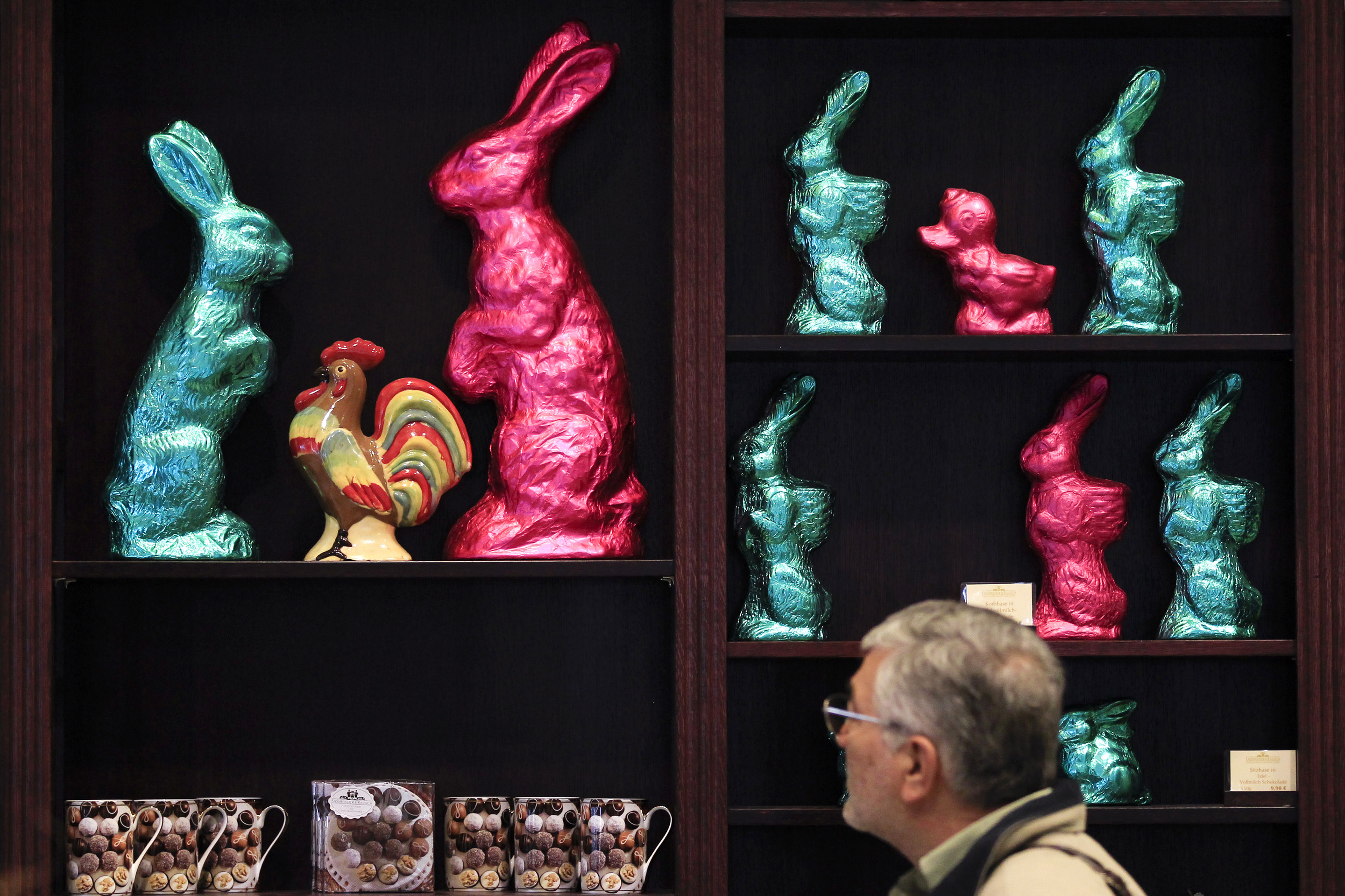 Easter Bunny Chocolate Store