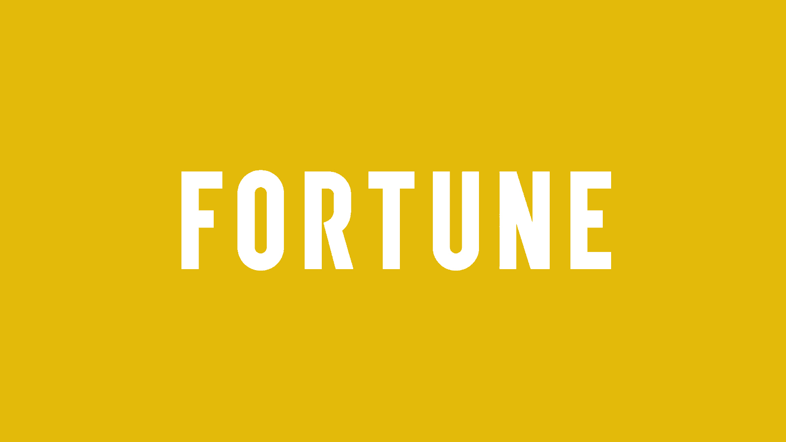 fortune logo icon (yellow)