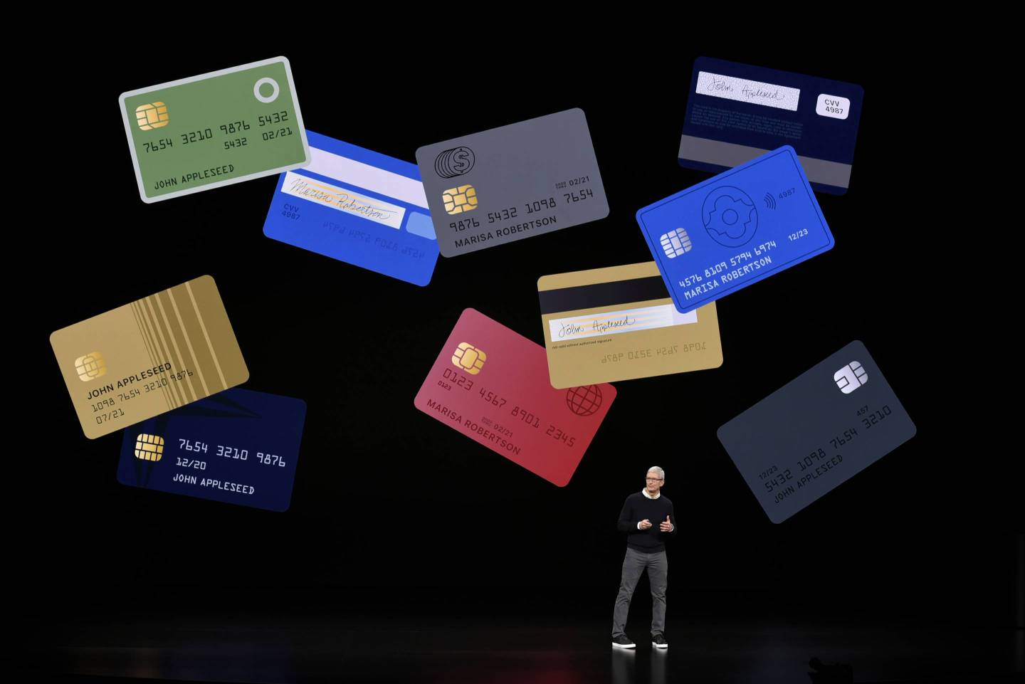 Apple Holds Product Launch Event In Cupertino