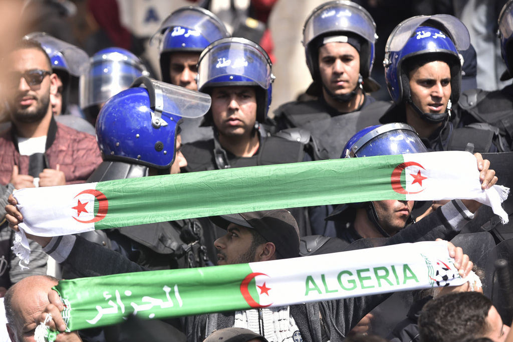 ALGERIA-POLITICS-DEMO