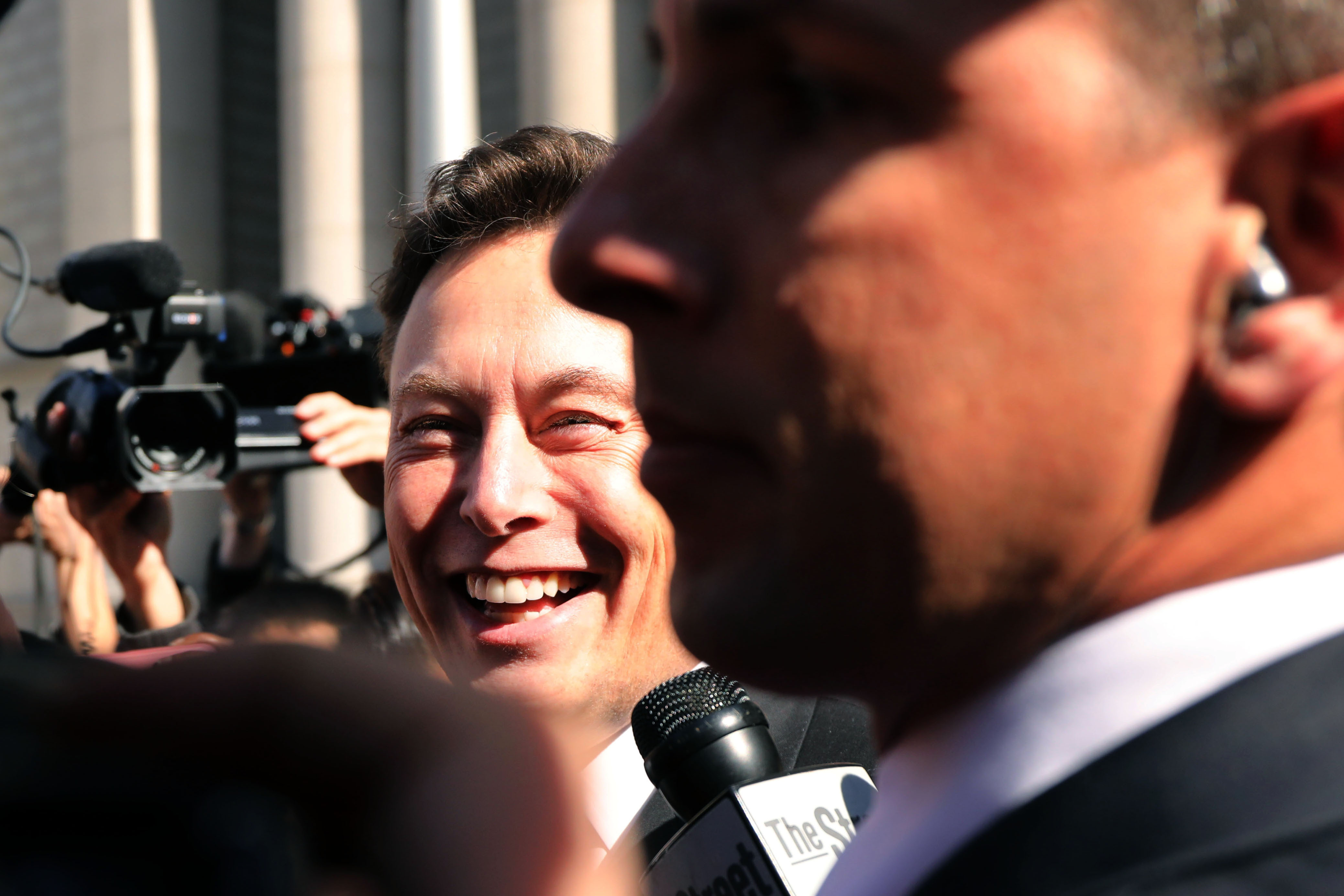Judge Considers Whether To Hold Tesla Chief Executive Elon Musk In Contempt Over Tweet