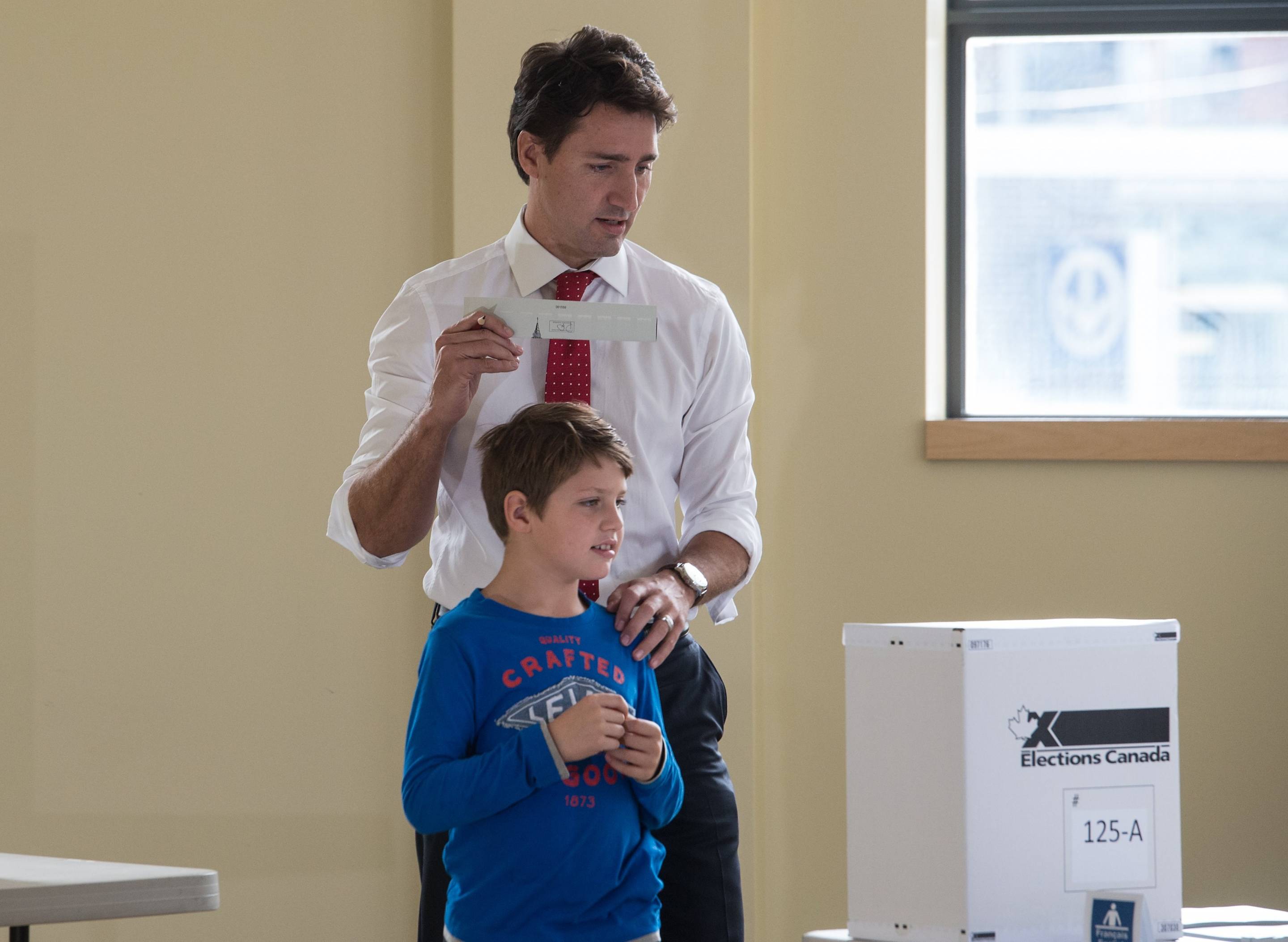 CANADA-VOTE-TRUDEAU
