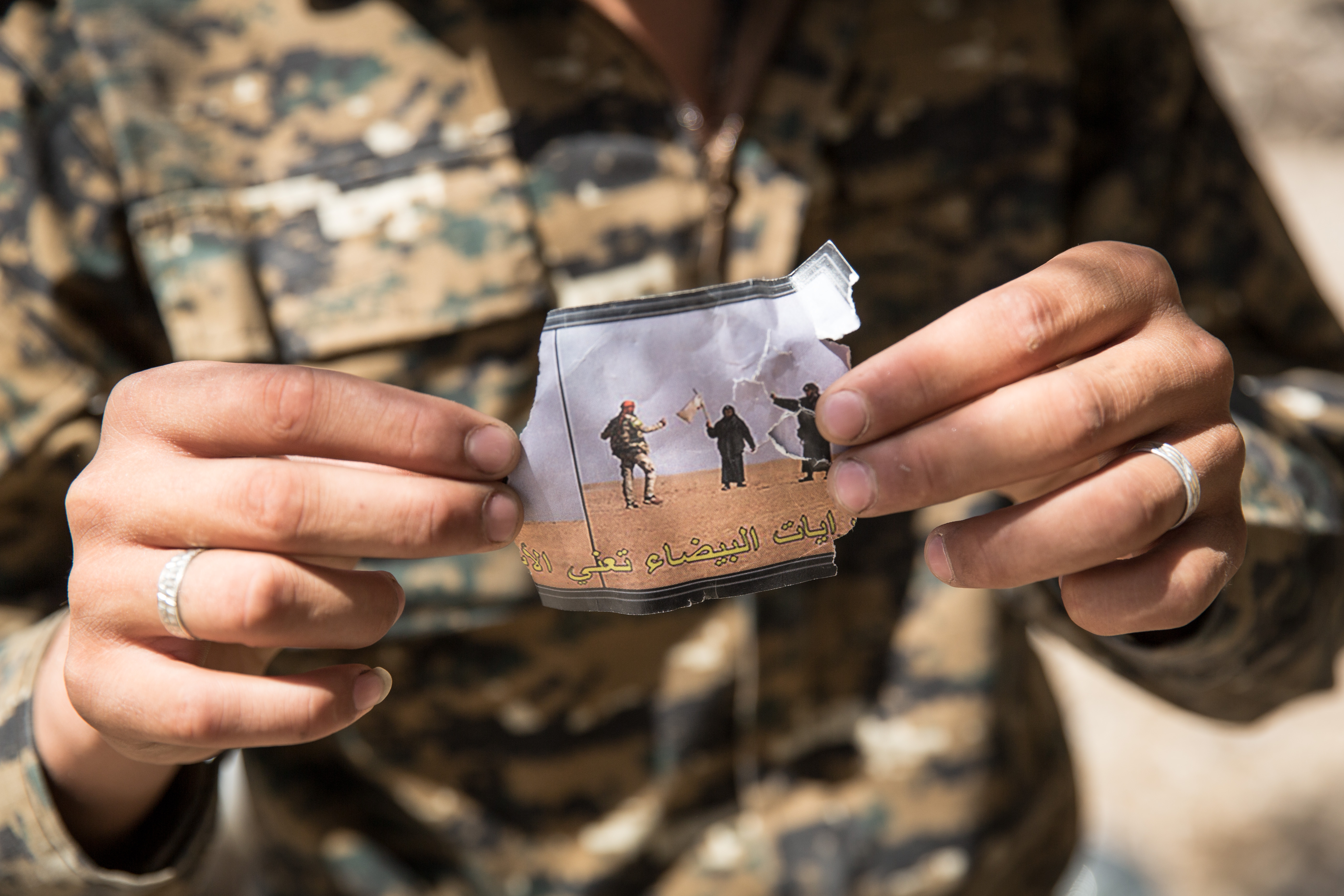 Syrian Democratic Forces Conquers Daesh In Raqqa