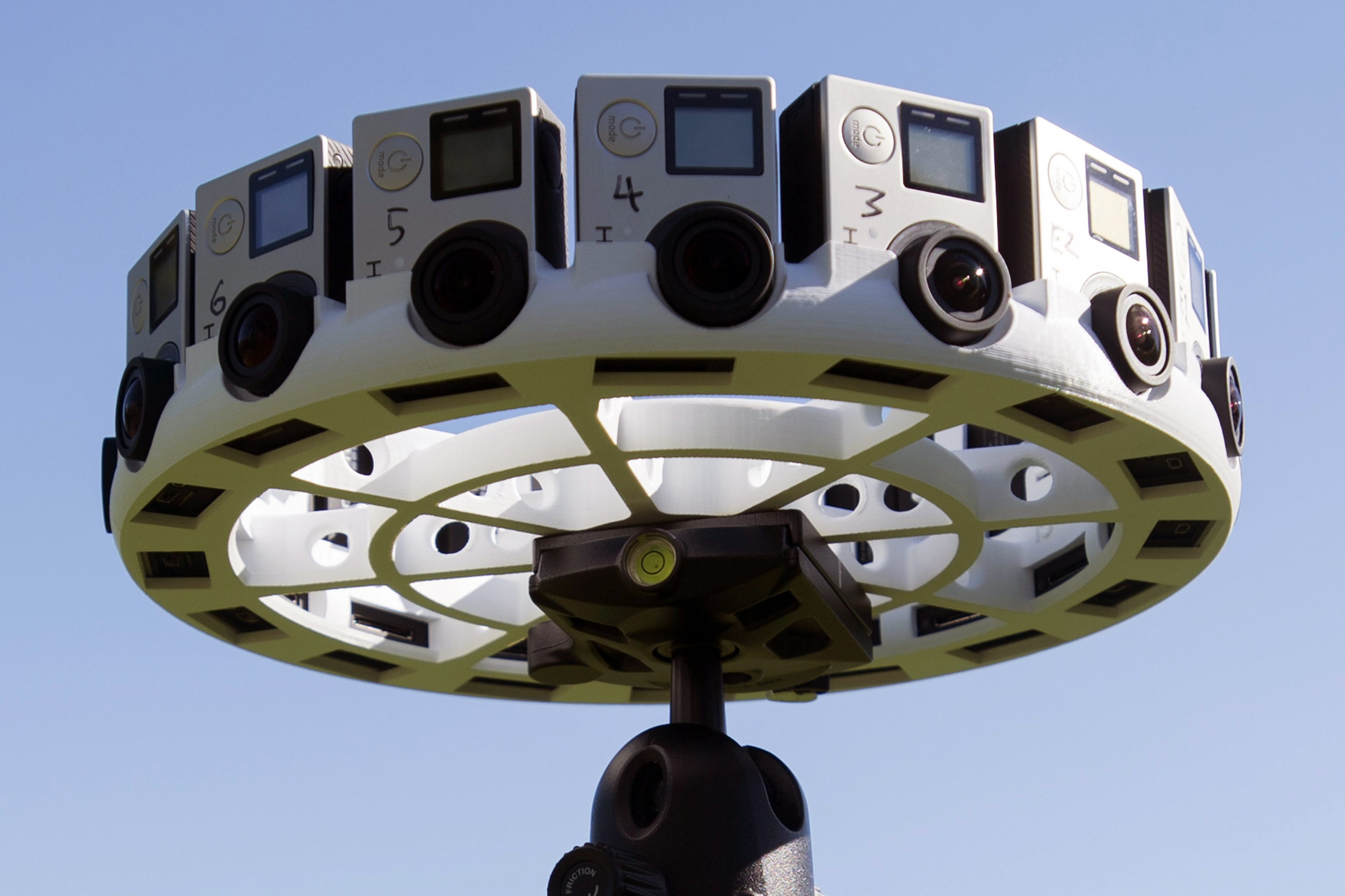 GoPro cameras disruption