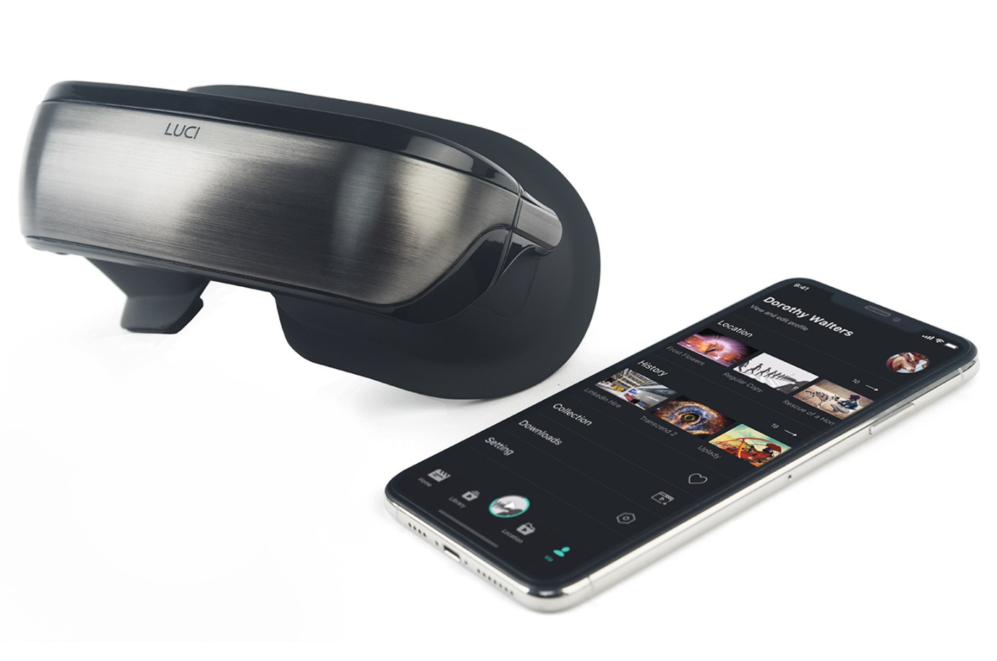 Luci, a New VR Headset Company, Wants to Take You to the Movies