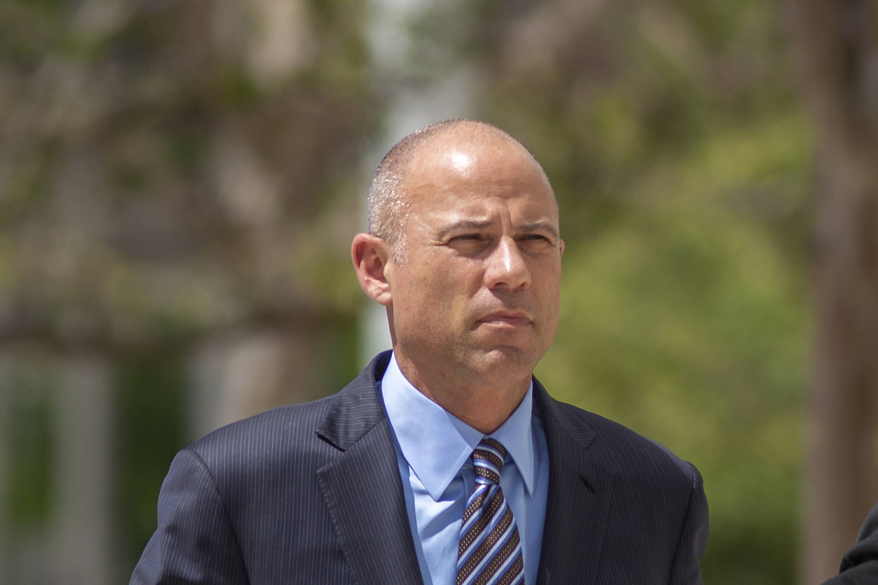Lawyer Michael Avenatti Makes First Court Appearance In California For Bank And Wire Fraud Charges