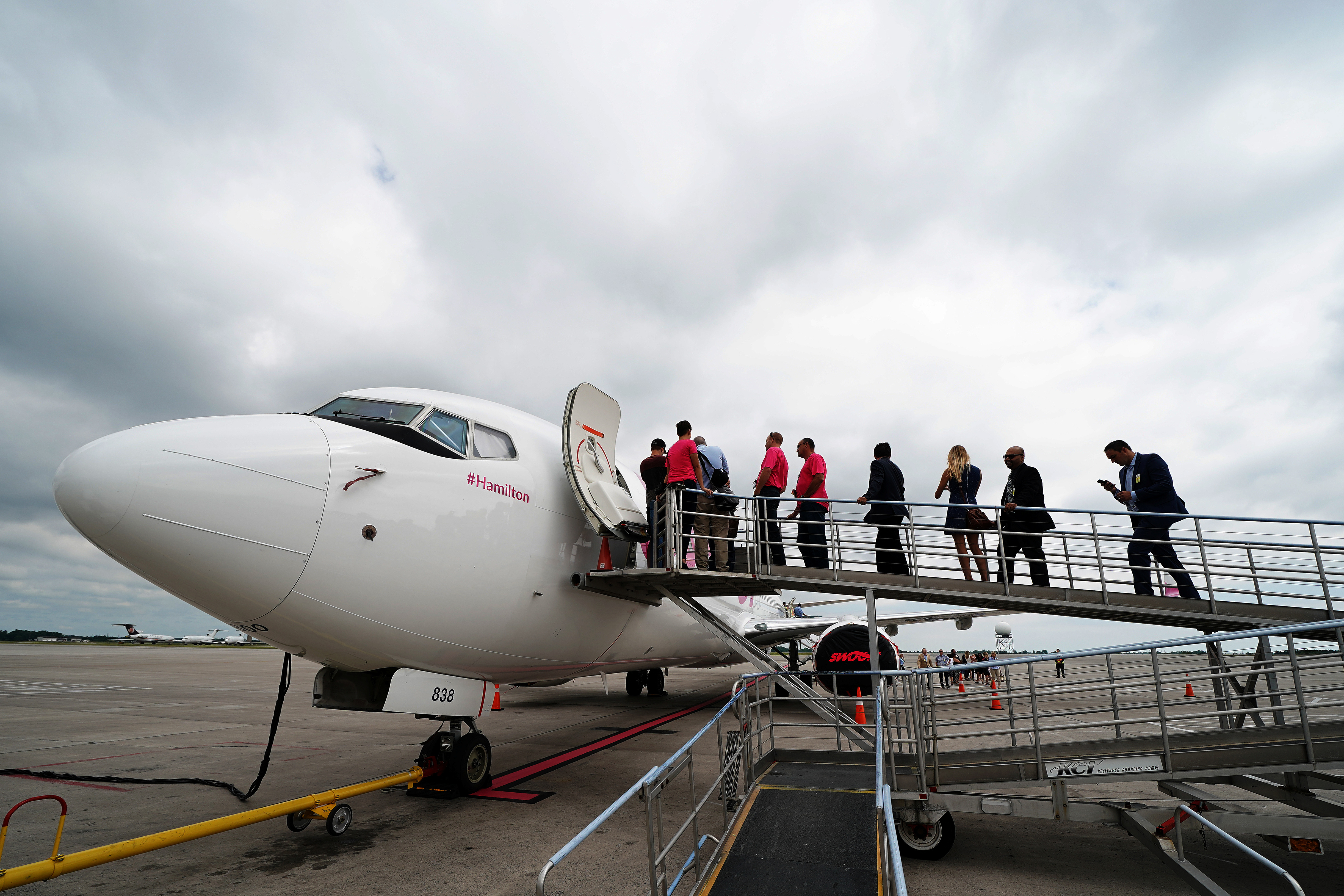 ontario airport-candian travel