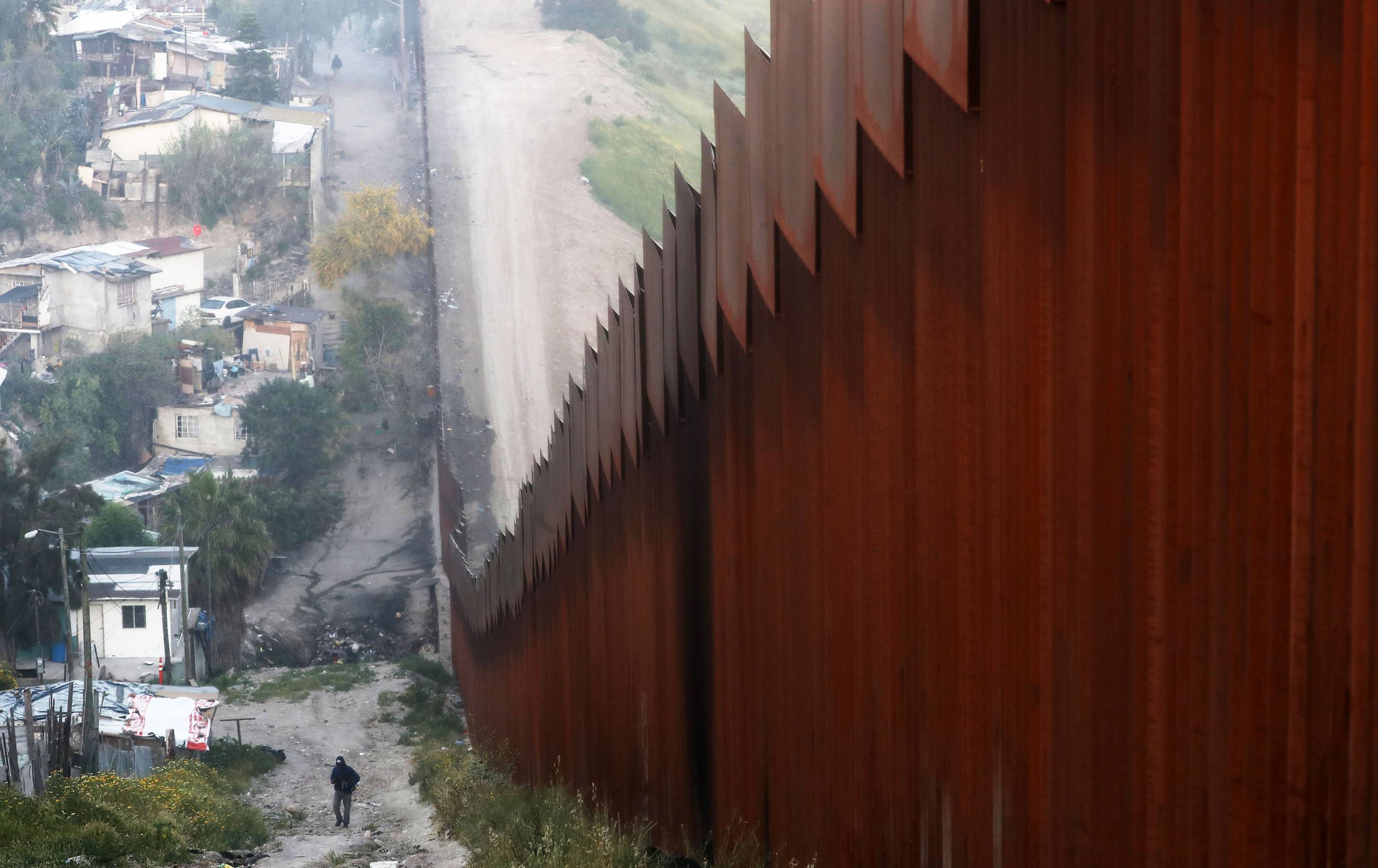 President Trump Threatens To Close The Southern Border With Mexico Over Immigration