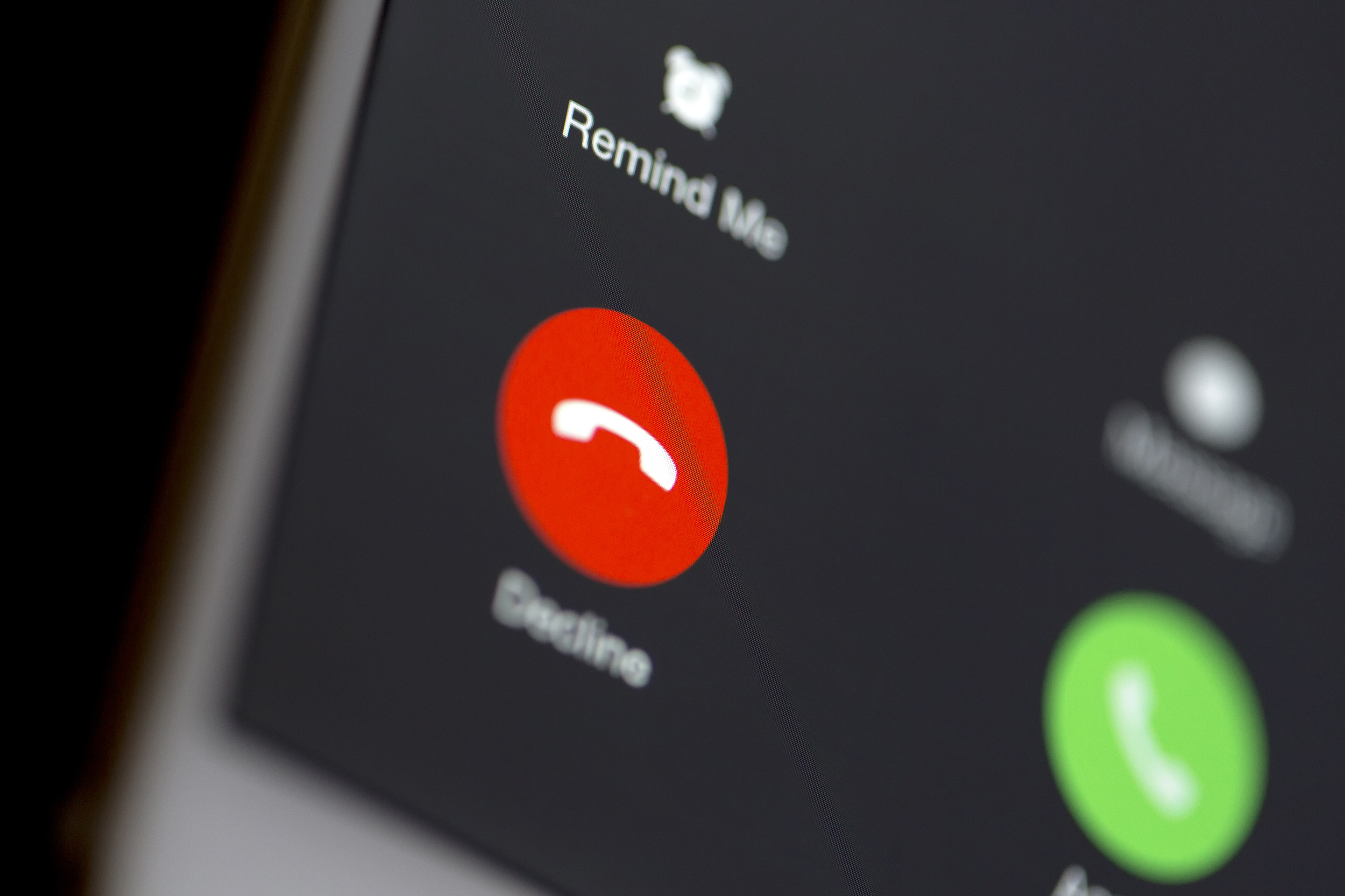 iphone decline phone call scam