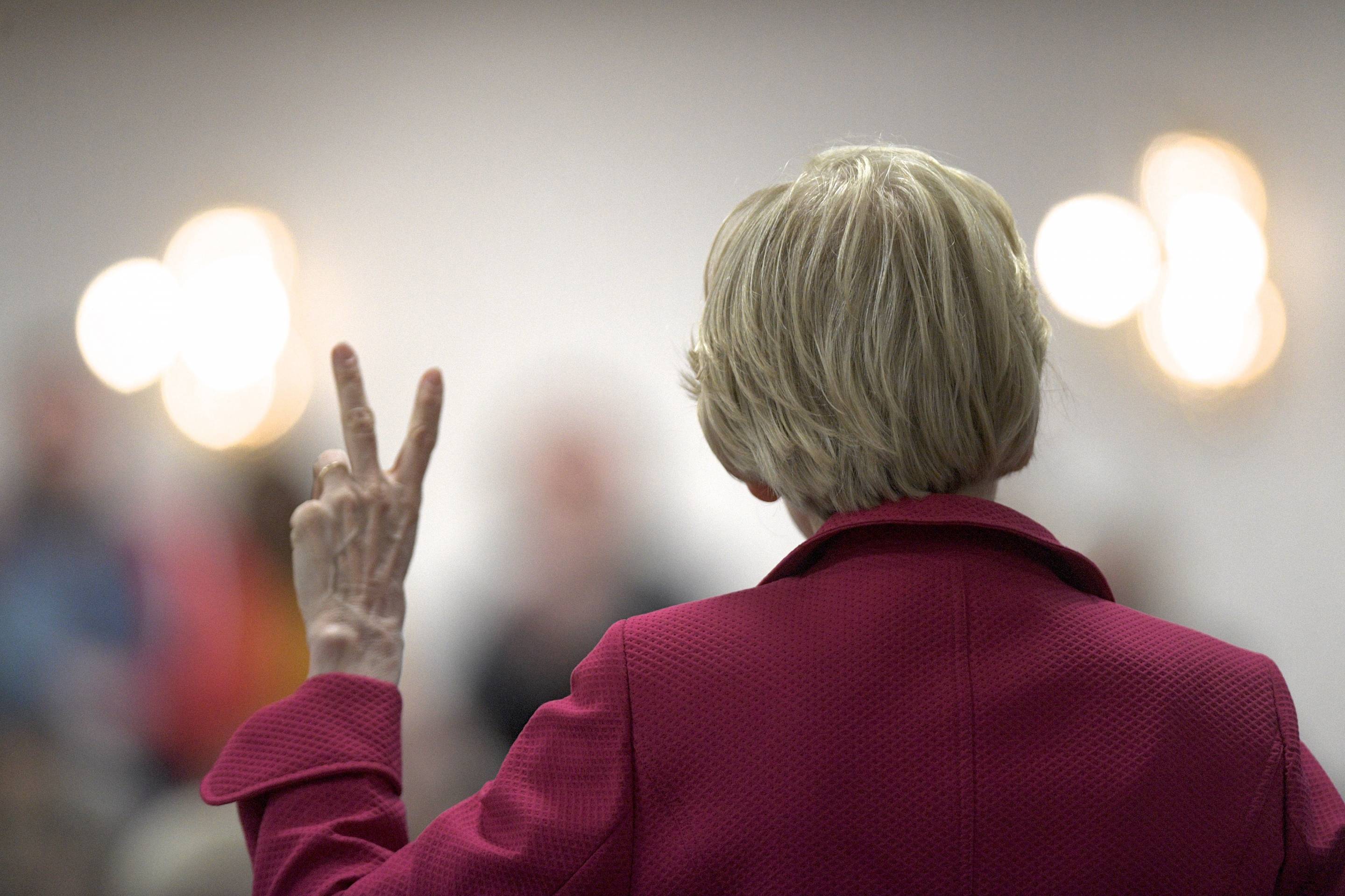 Democratic Presidential Candidate Elizabeth Warren Holds A Teacher's Union Town Hall in Philadelphia
