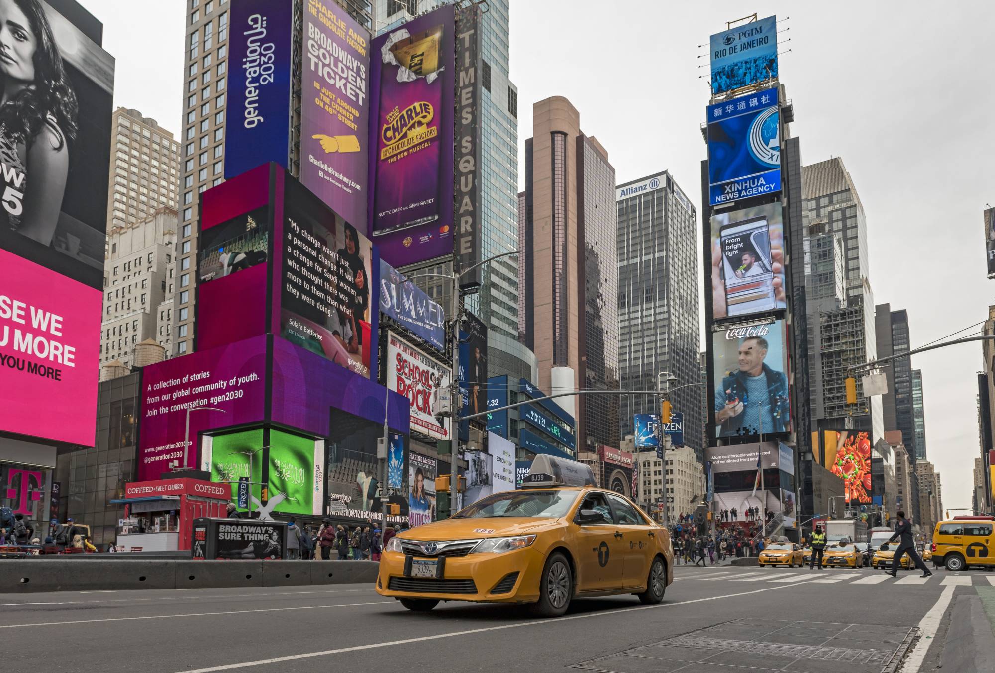 Times Square, NYC