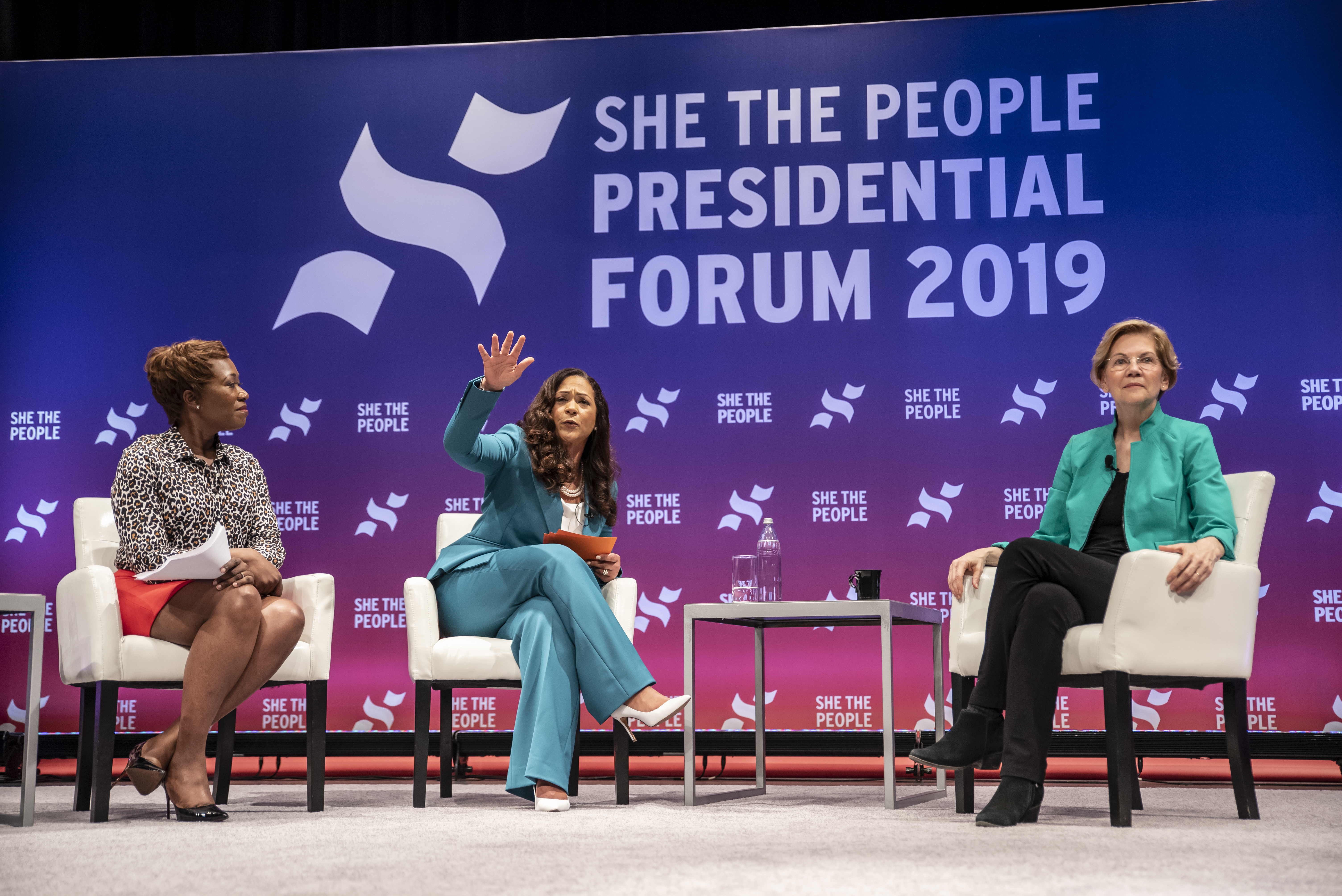 Democratic Presidential Candidates Attend "She The People" Forum In Houston