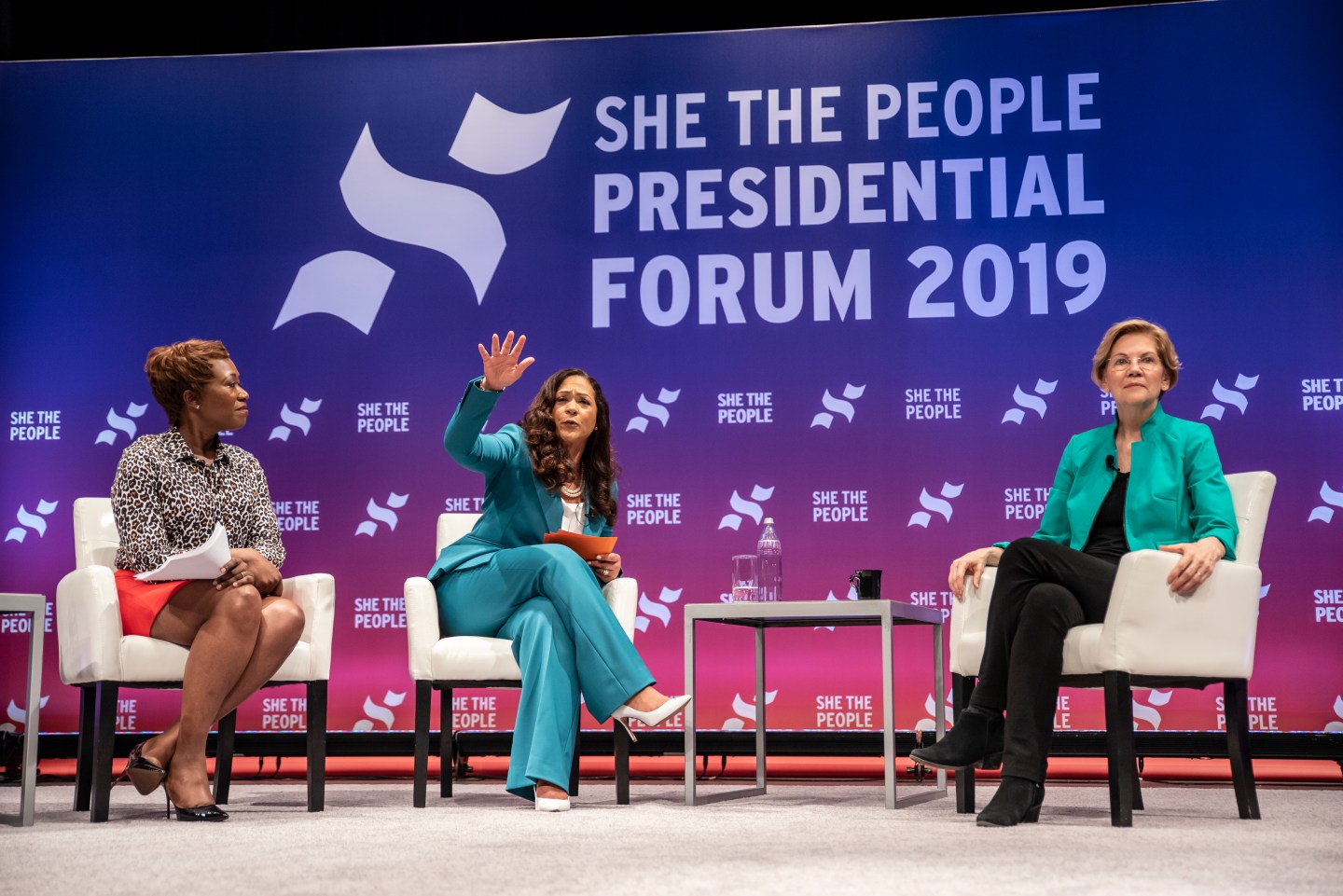 Democratic Presidential Candidates Attend "She The People" Forum In Houston