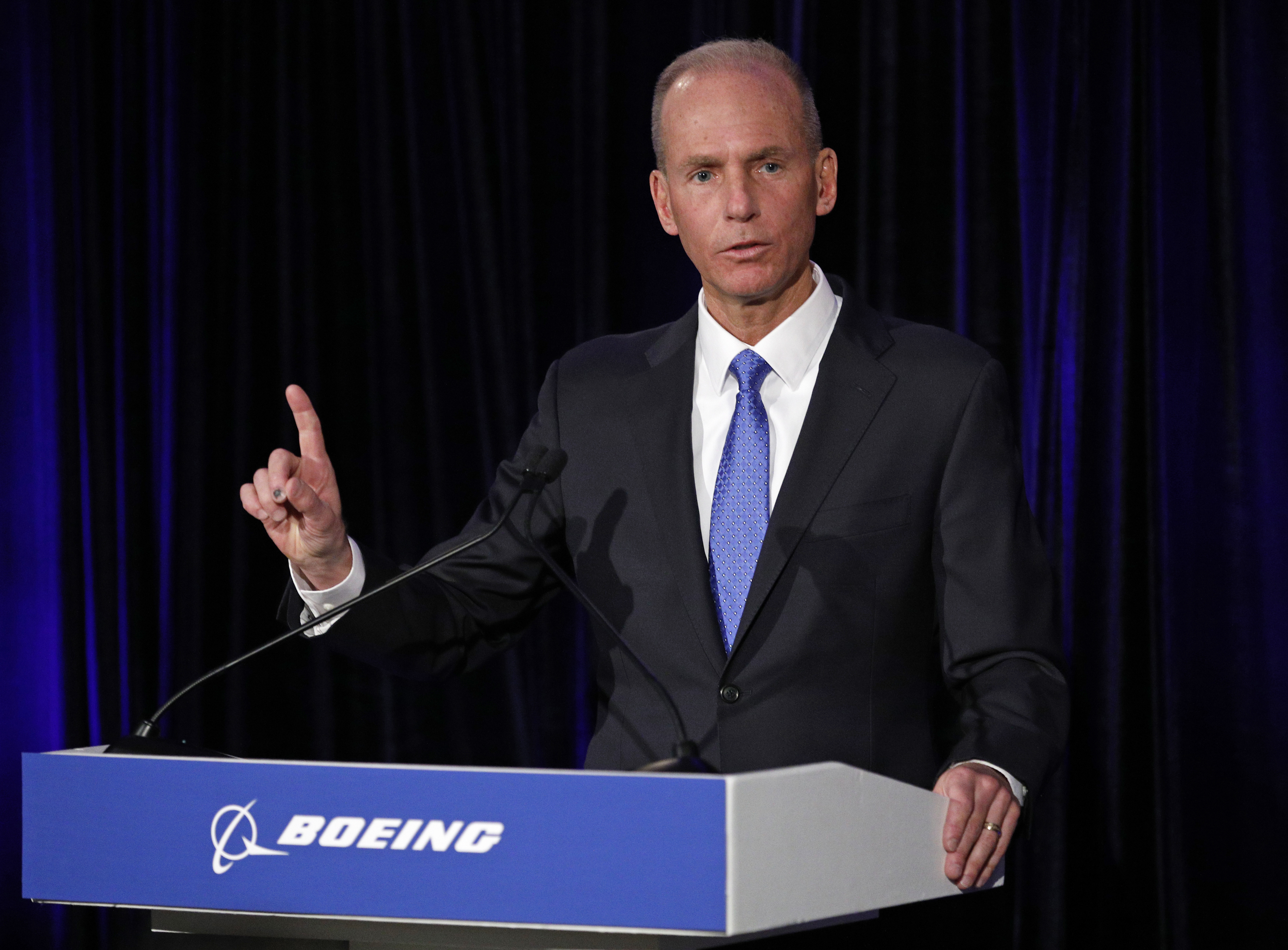 Boeing Holds Annual Shareholders Meeting In Chicago