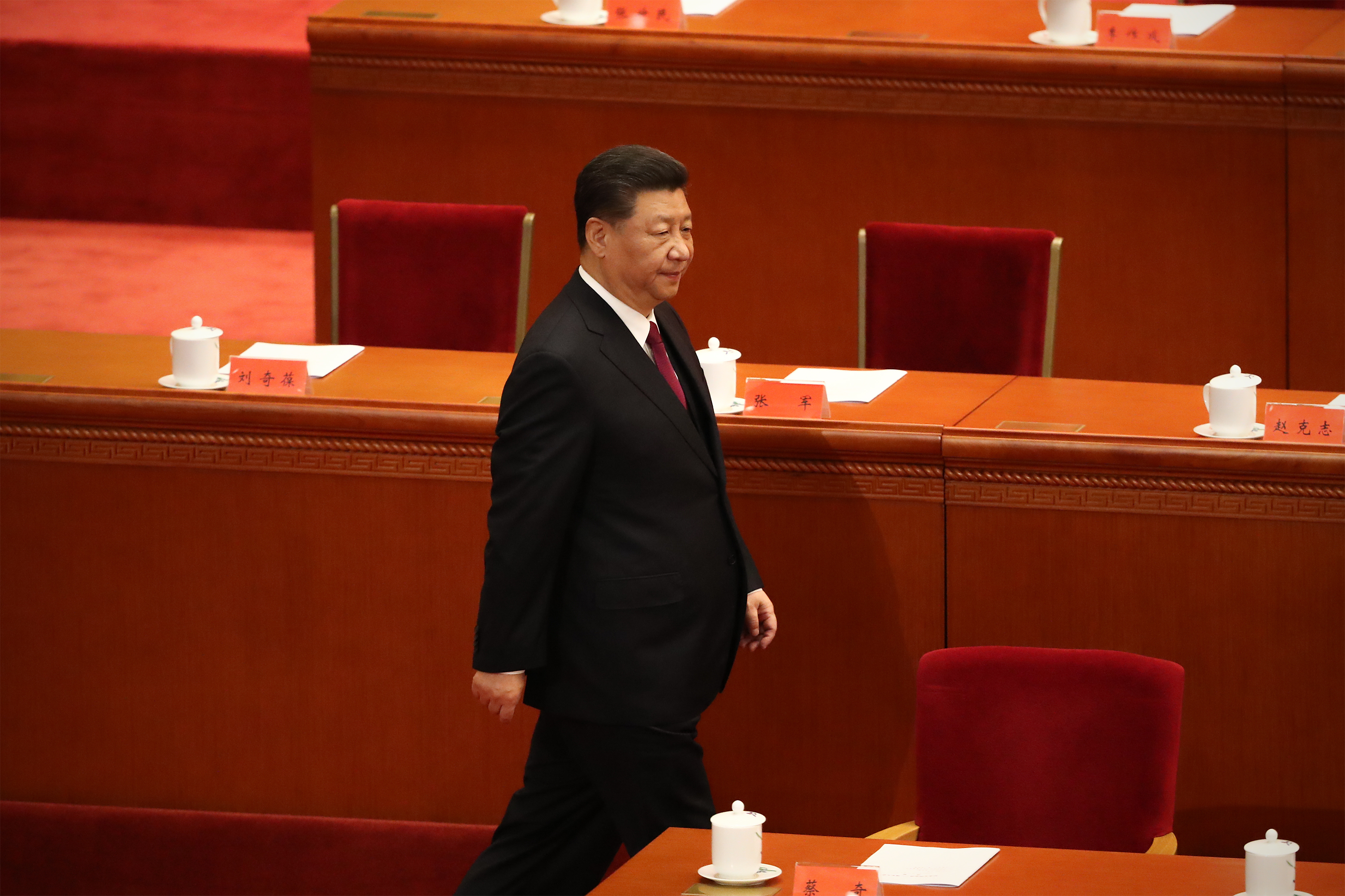 China Marks The 100th Anniversary Of The May 4th Movement