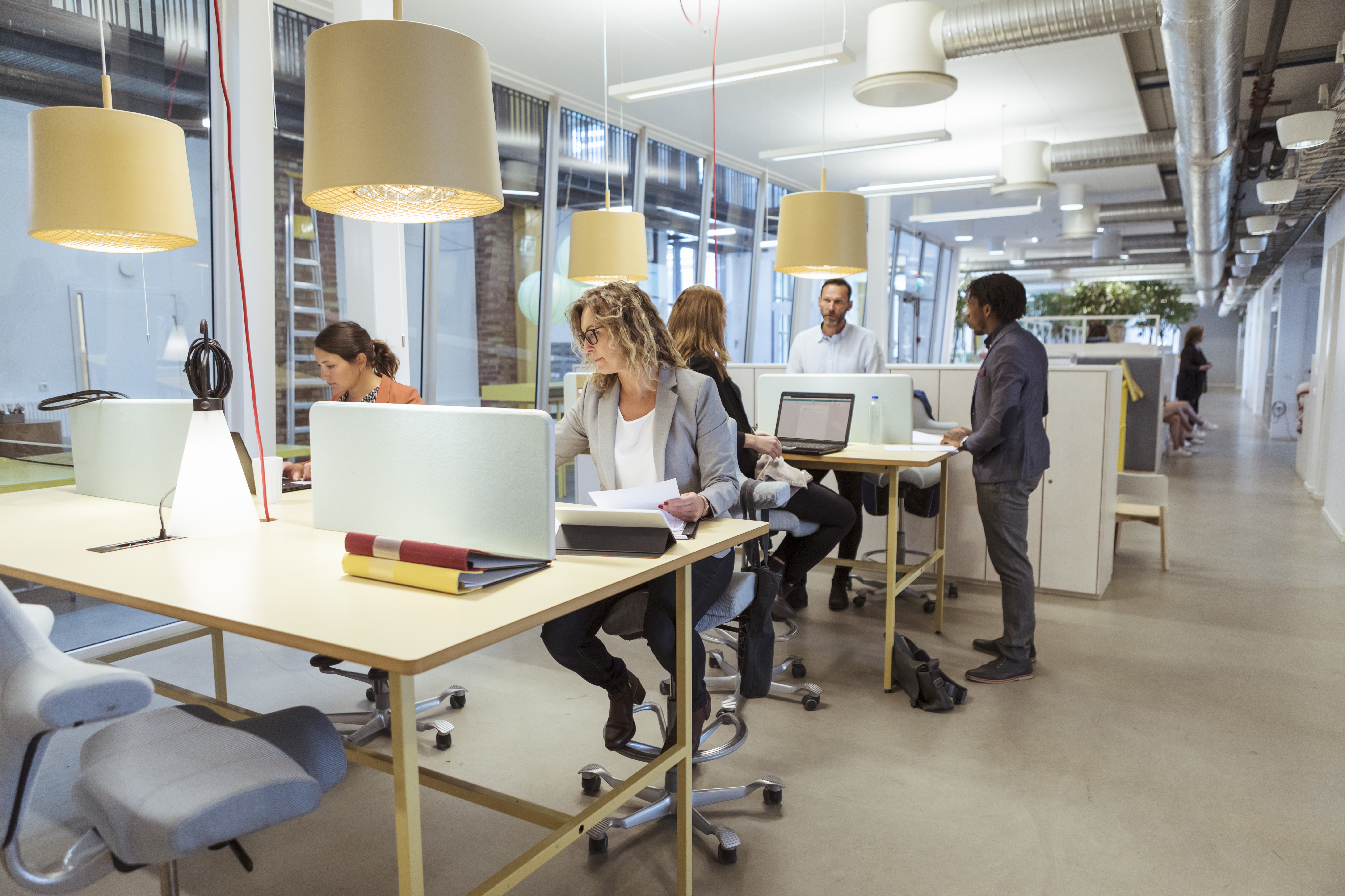 Coworking office Space