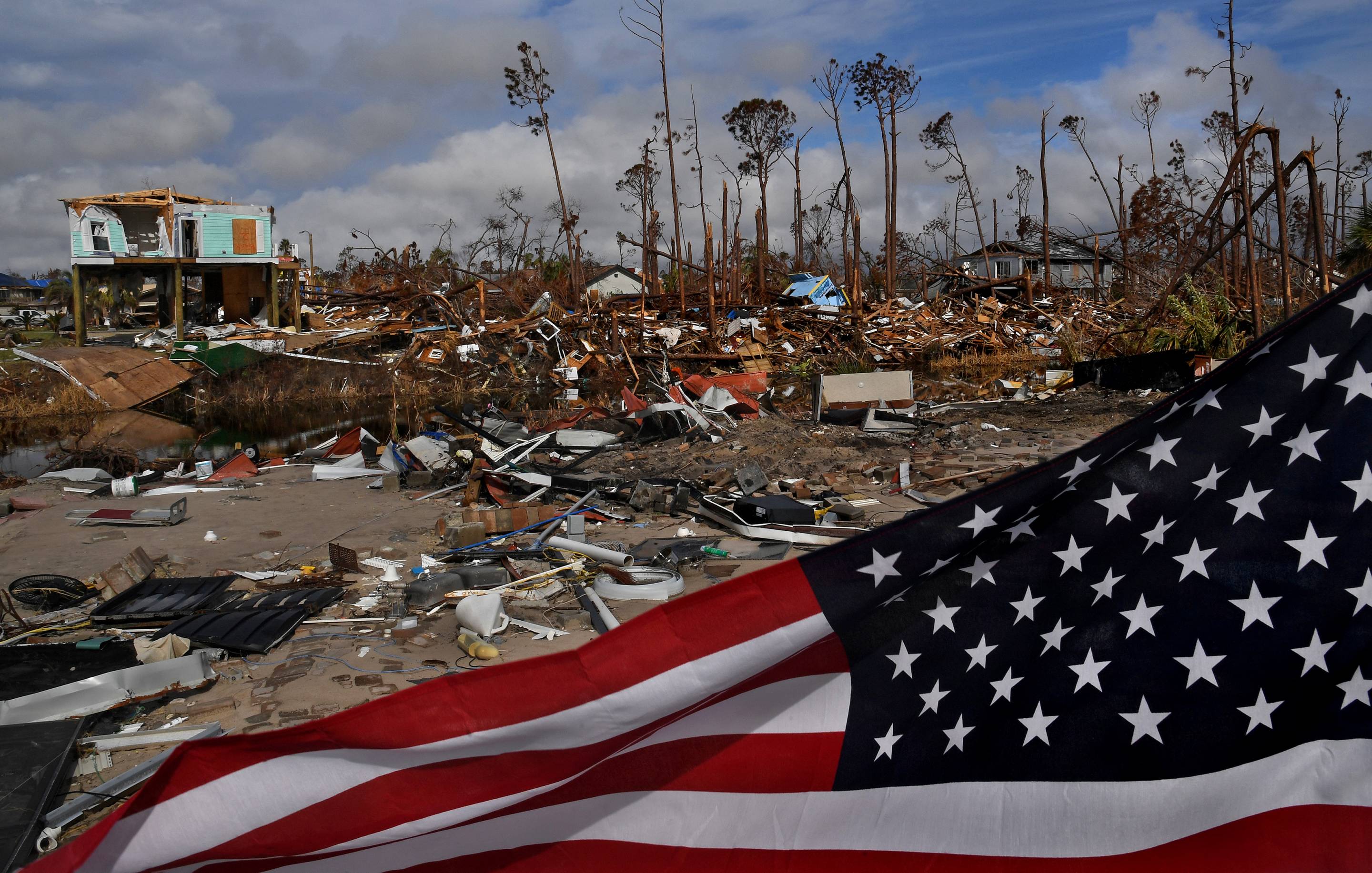 One Month Anniversary of Hurricane Michael is on November 11th