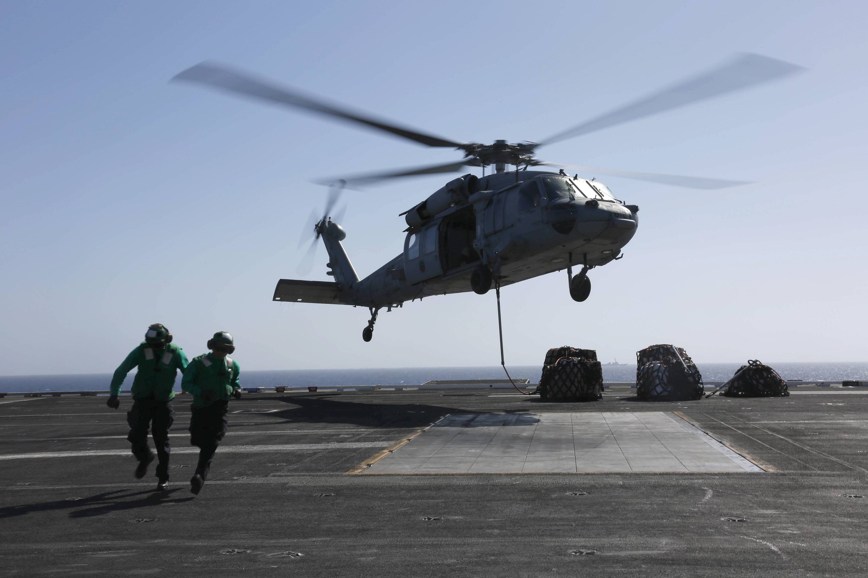 The Abraham Lincoln Carrier Strike Group Deploys To The Red Sea
