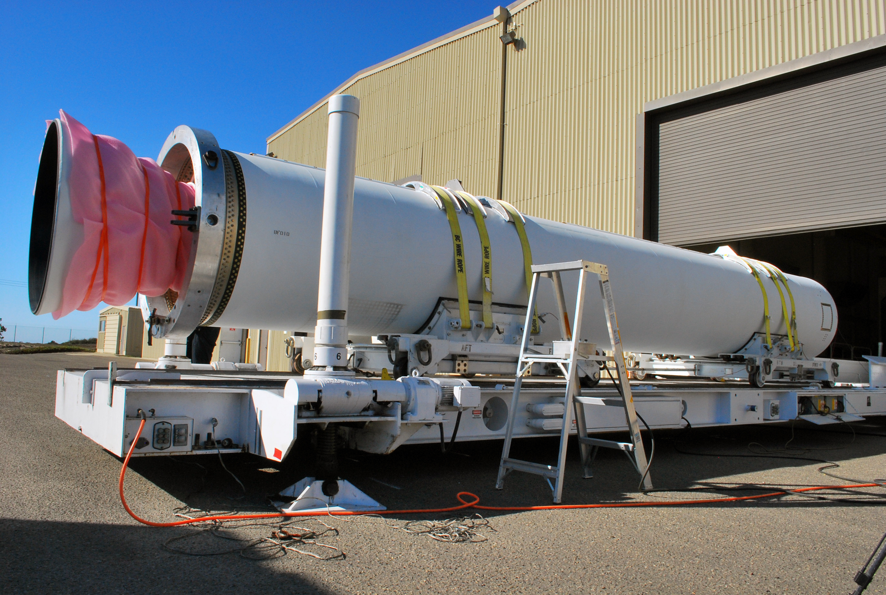 NASA Glory Spacecraft's Taurus XL Rocket