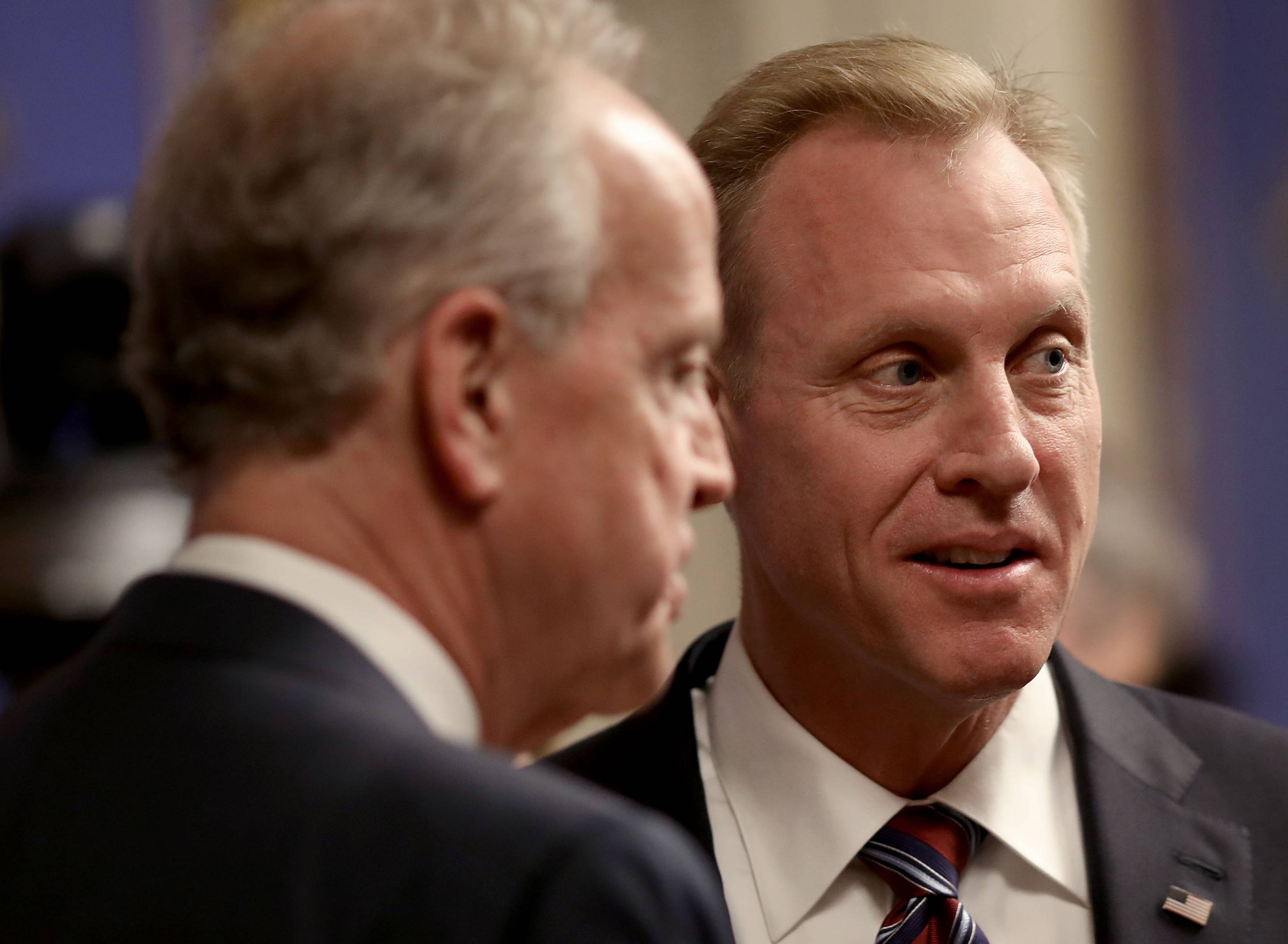 Acting Defense Secretary Shanahan And Joint Chiefs Of Staff Chairman Gen. Dunford Testify Before Senate Appropriations Committee