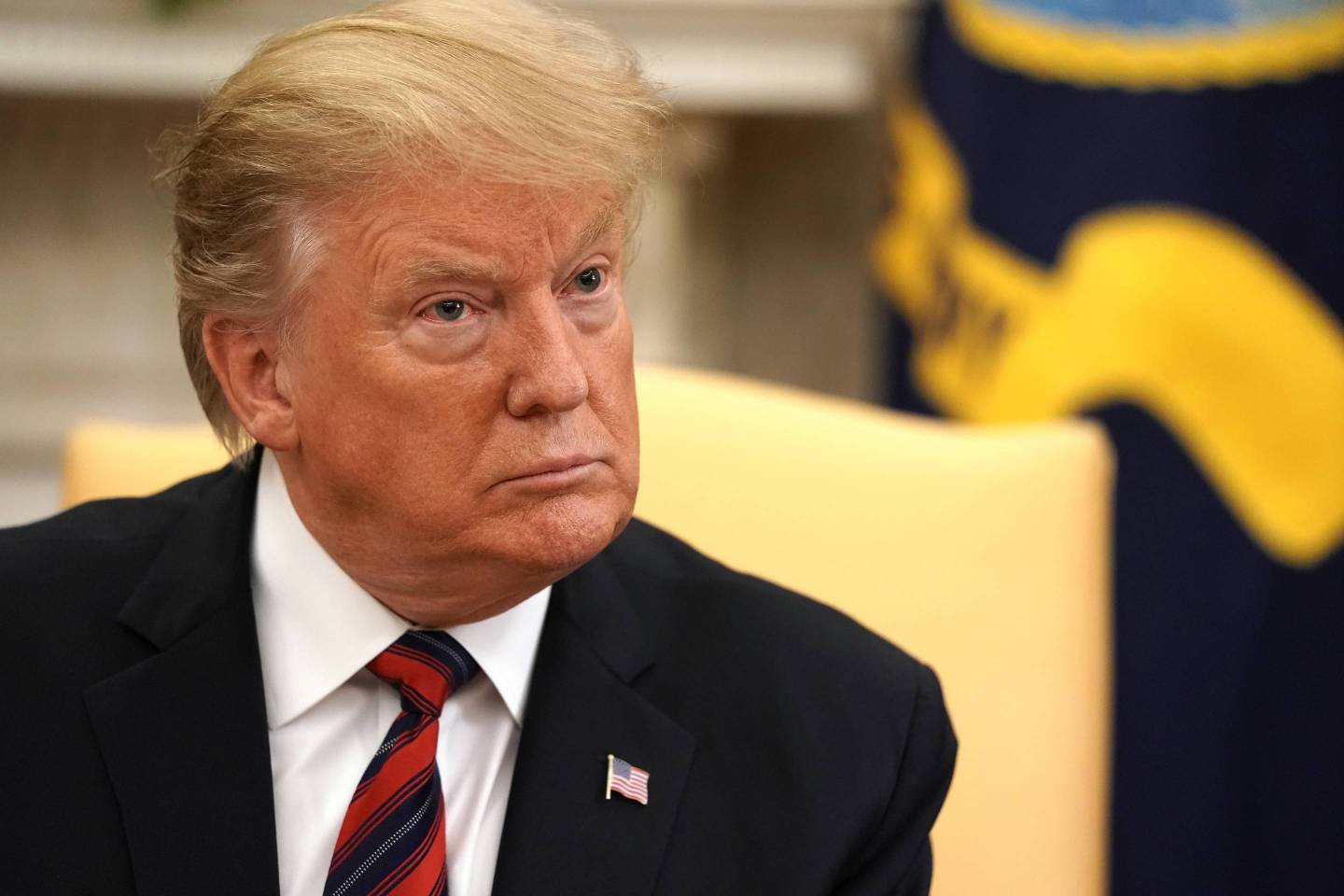 President Trump Meets With Prime Minister Of Slovak Republic At White House