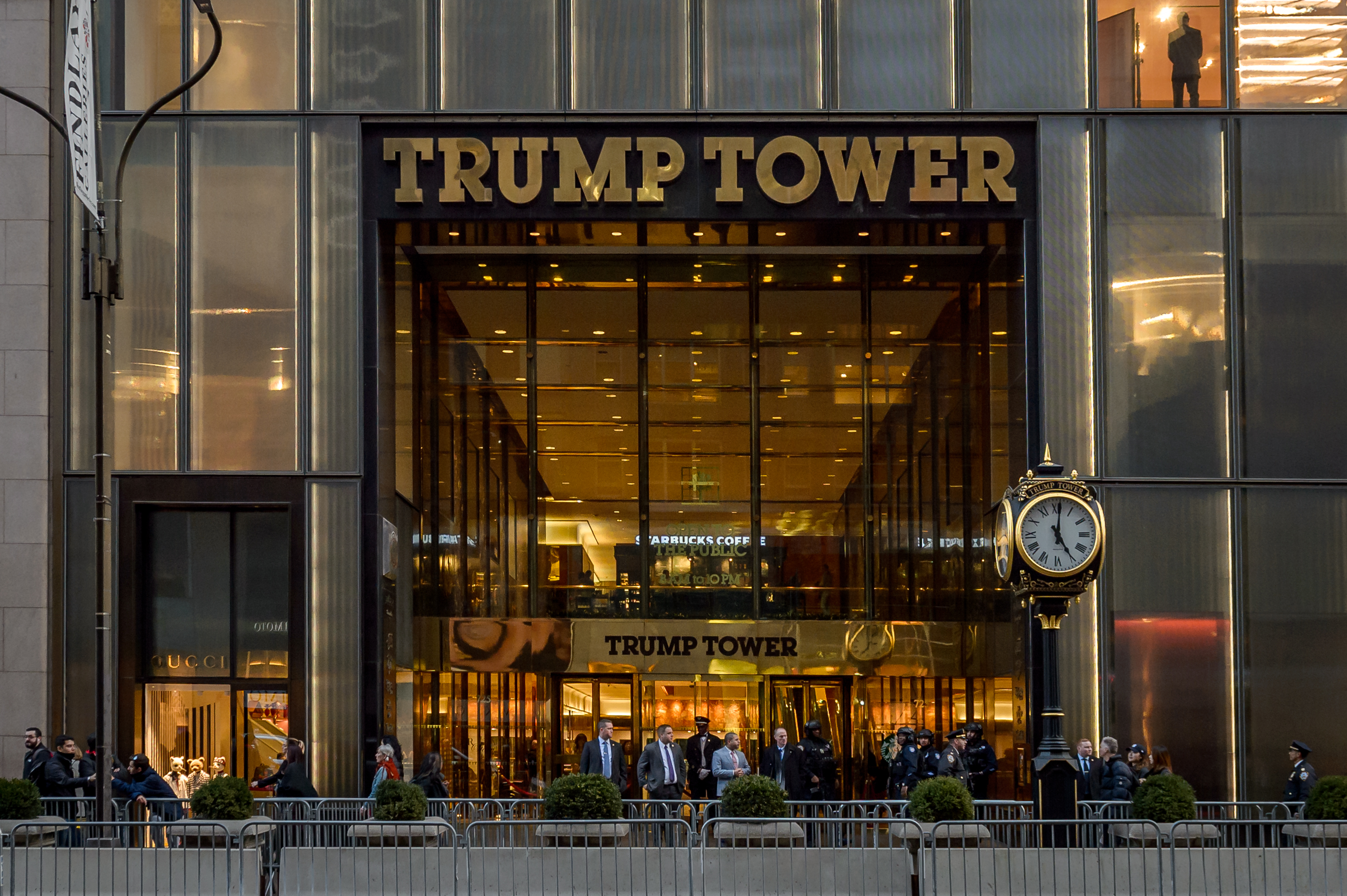 In protest of Trumps State of the Union speech on