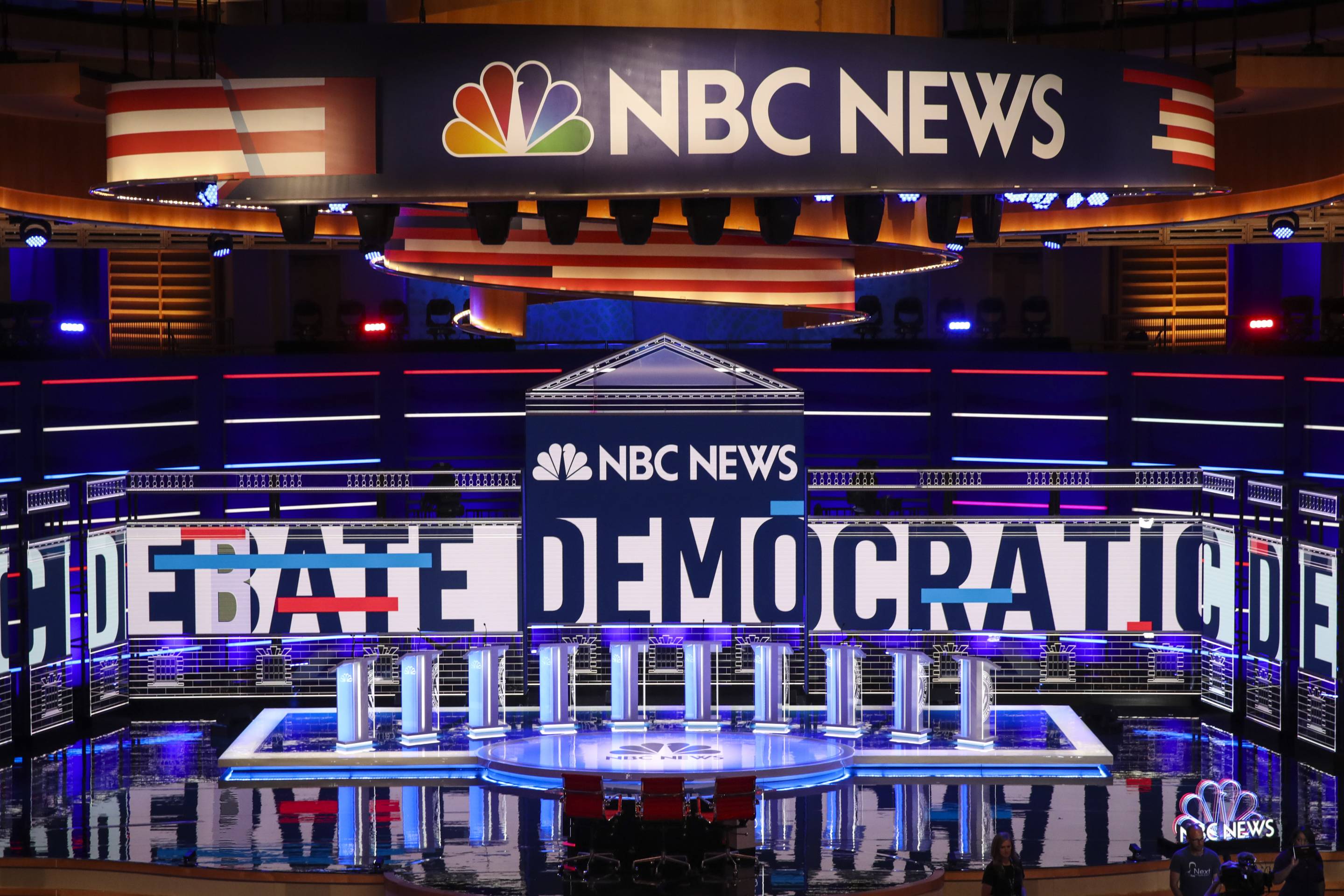 Democratic Presidential Candidates Attend First Debates Of 2020 Election