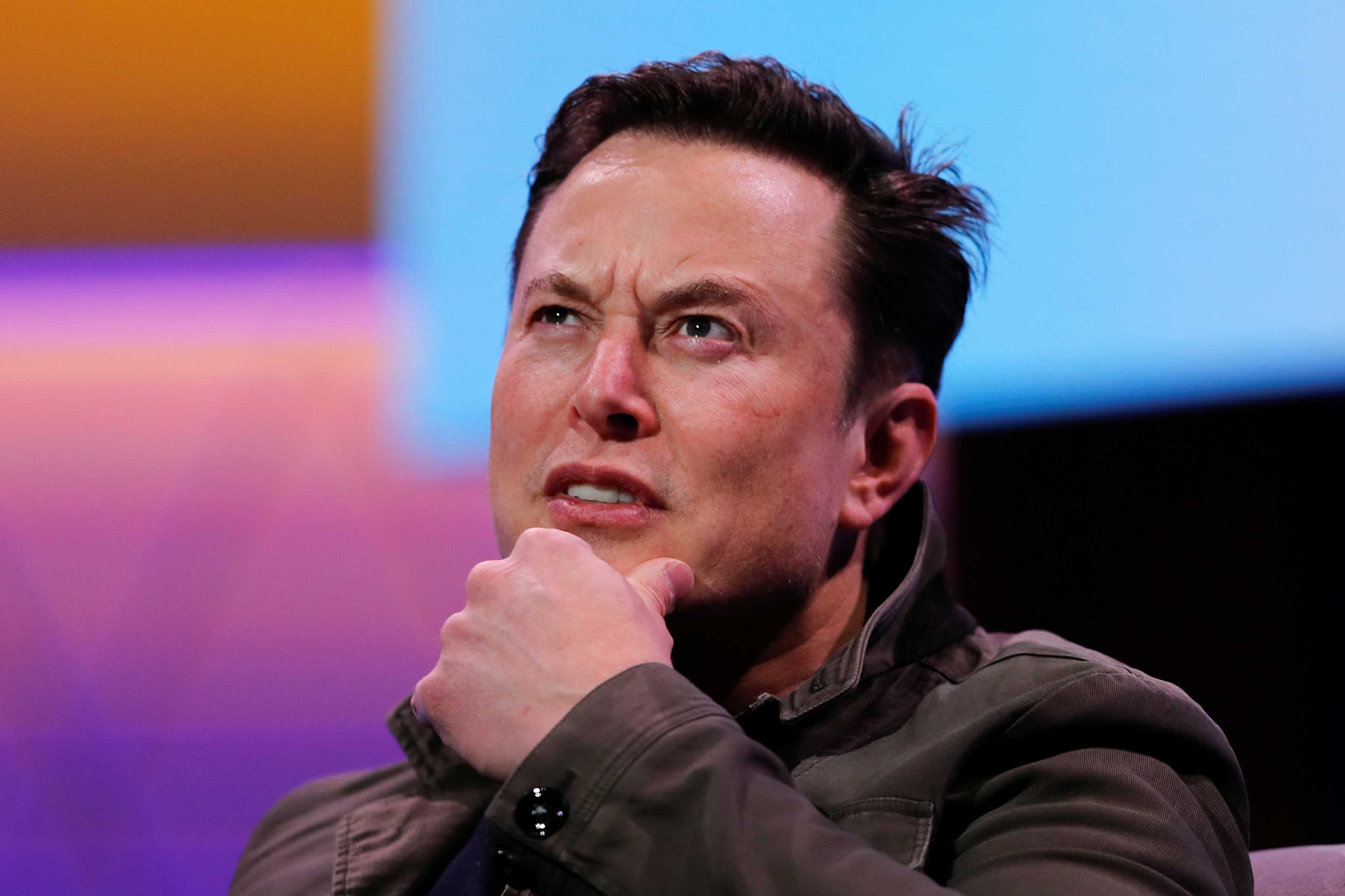 elon musk-twitter account