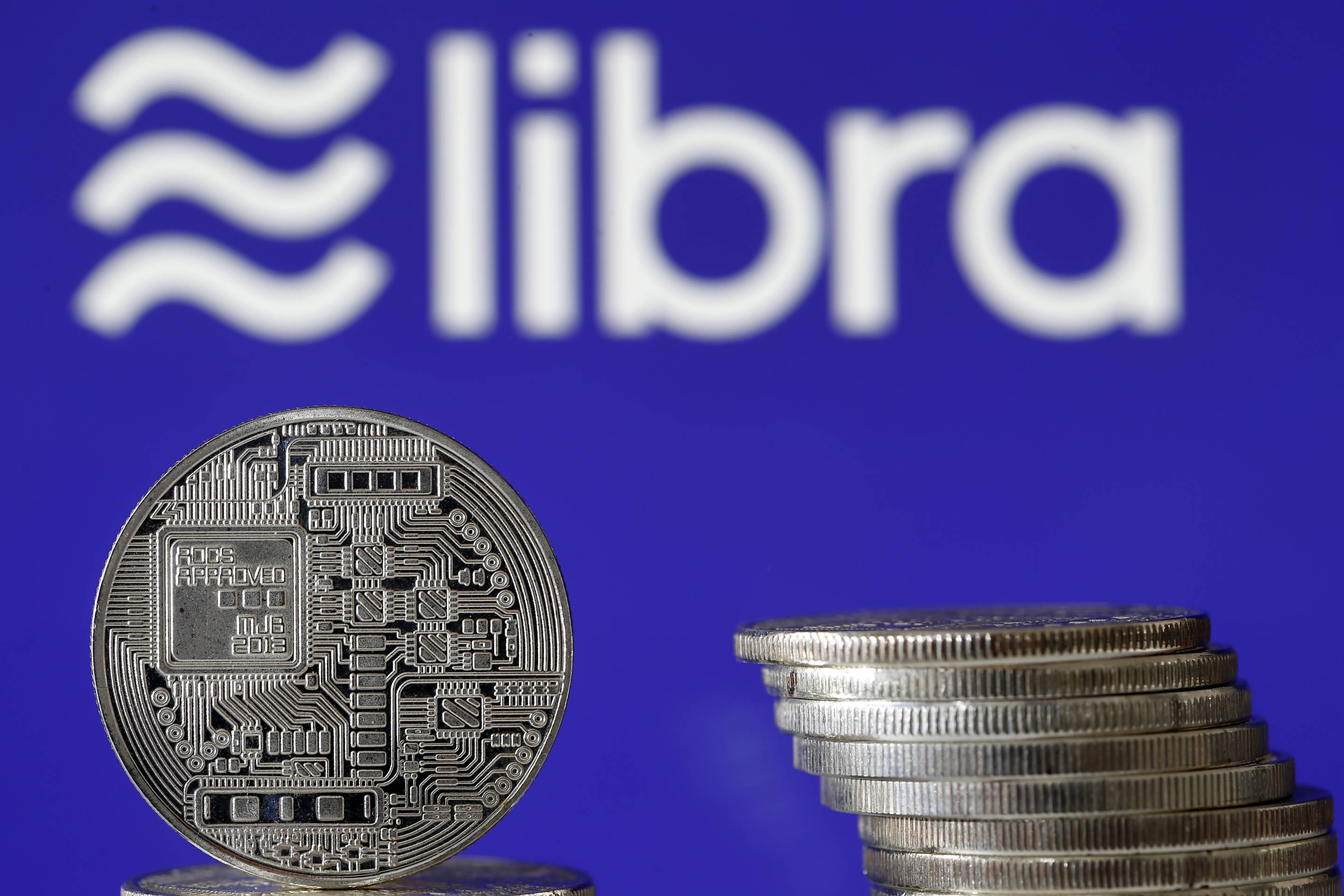 Illustration of Facebook's Libra.