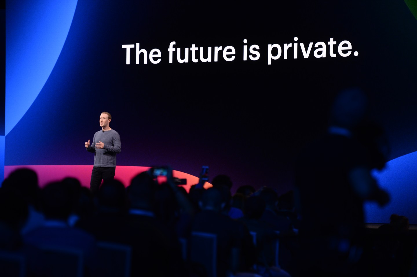 Facebook developer conference F8