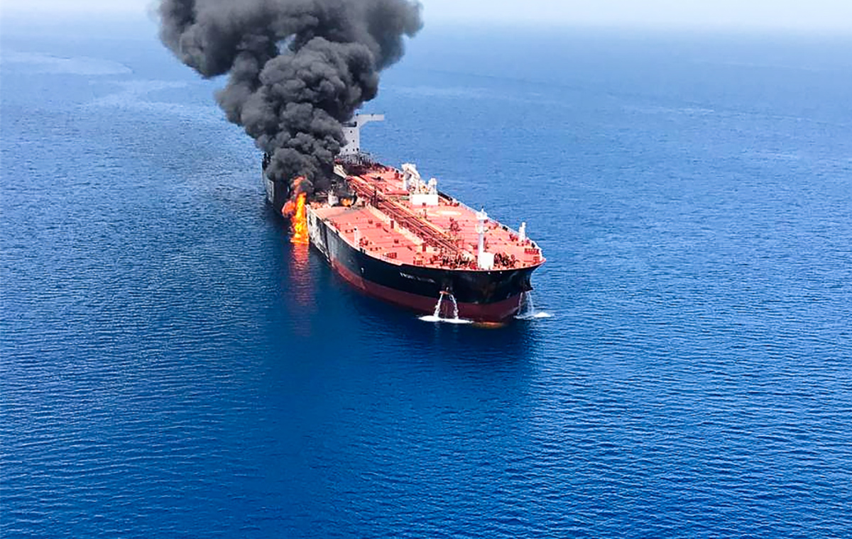 GULF-SHIPPING-OIL-US-IRAN-JAPAN-NORWAY-DIPLOMACY