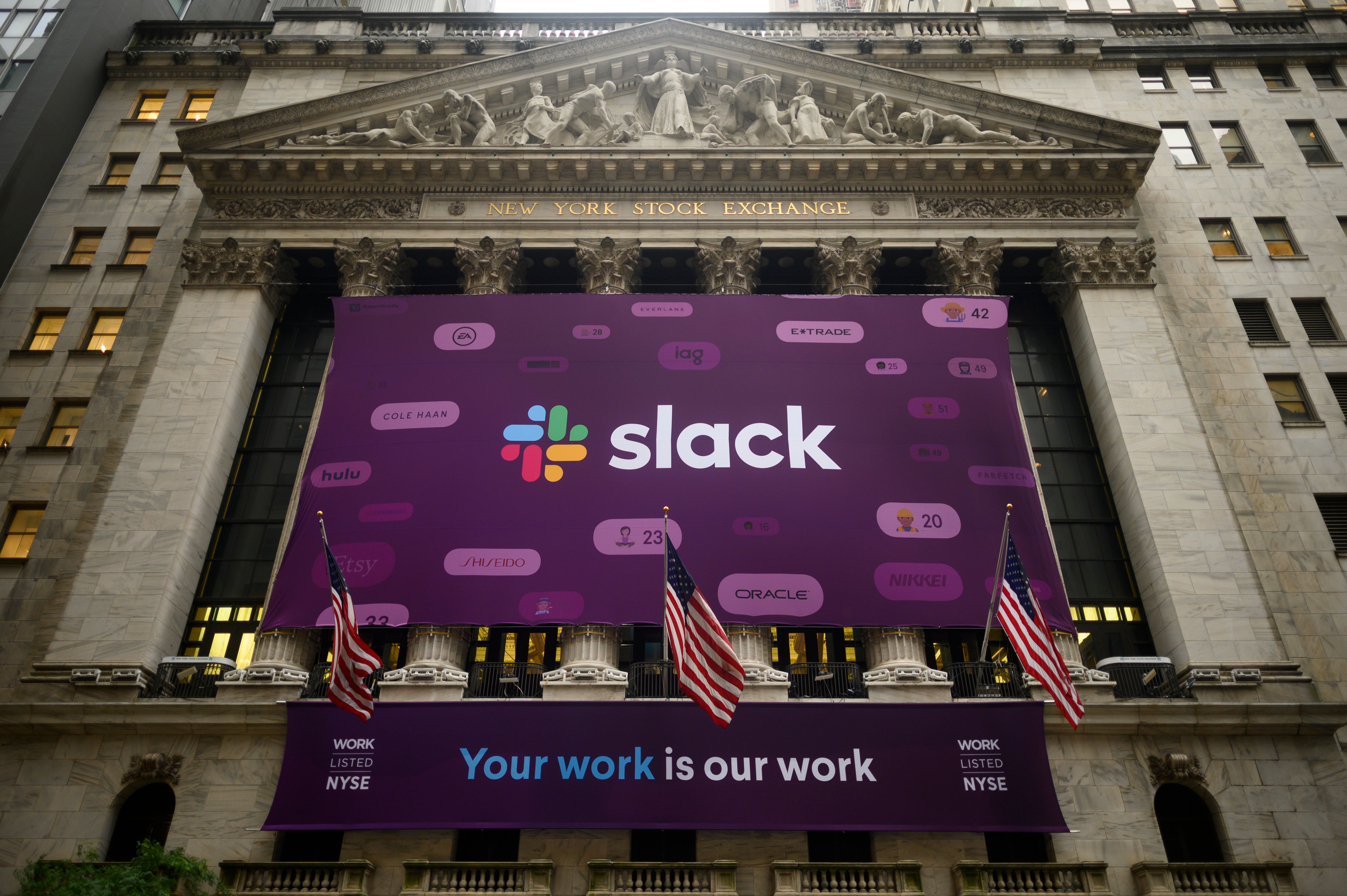 US-COMPUTERS-STOCK-SLACK