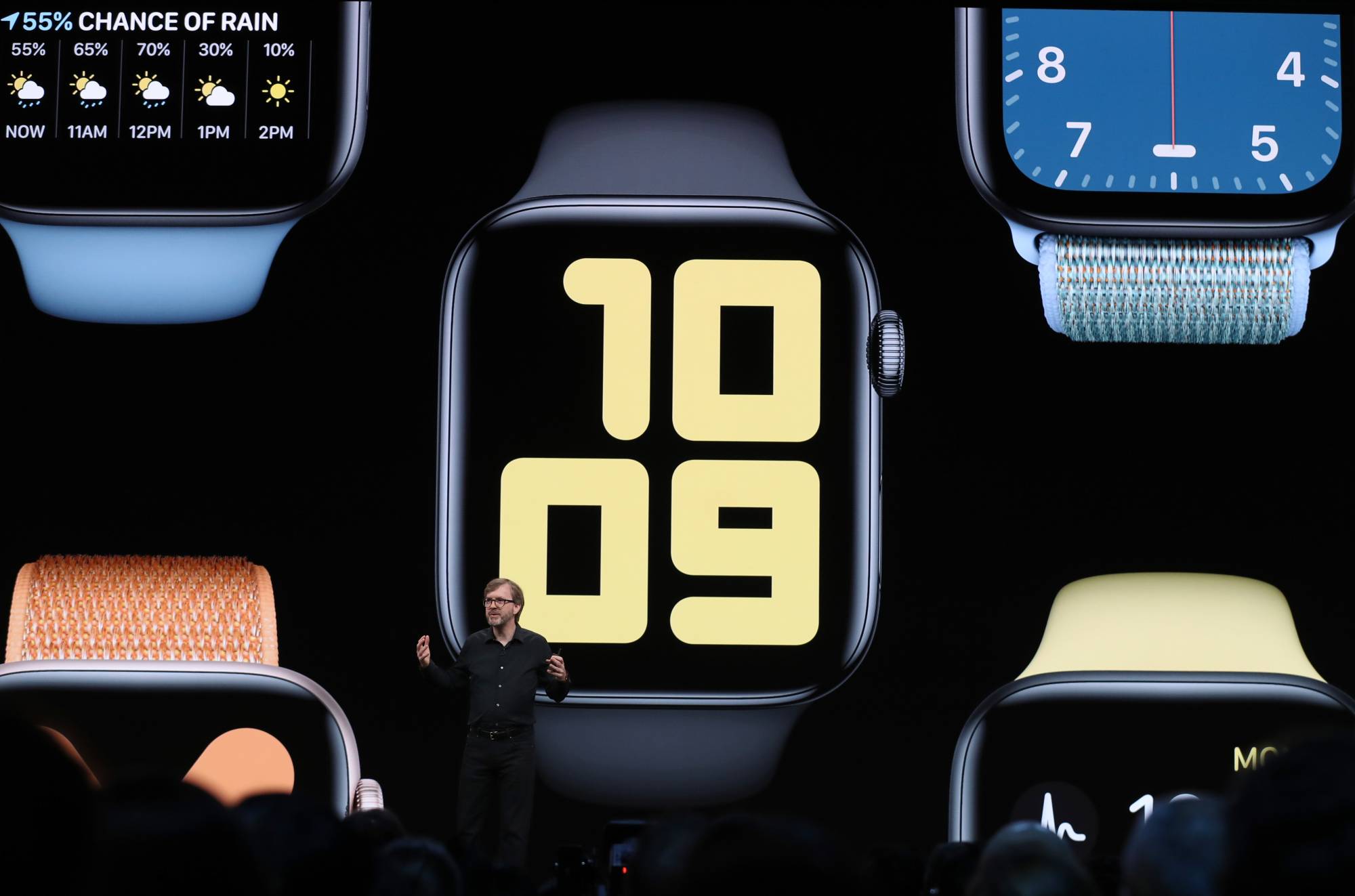 Apple CEO Tim Cook Delivers Keynote At Annual Worldwide Developers Conference
