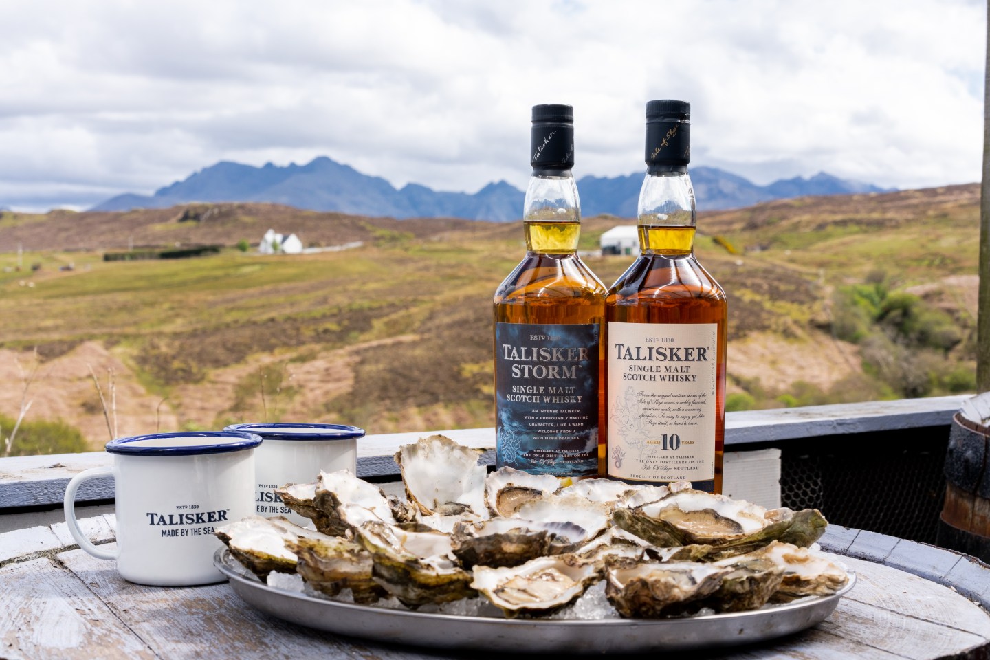 Why the Best Thing to Pair With Oysters Is a Deeply Smoky Scotch