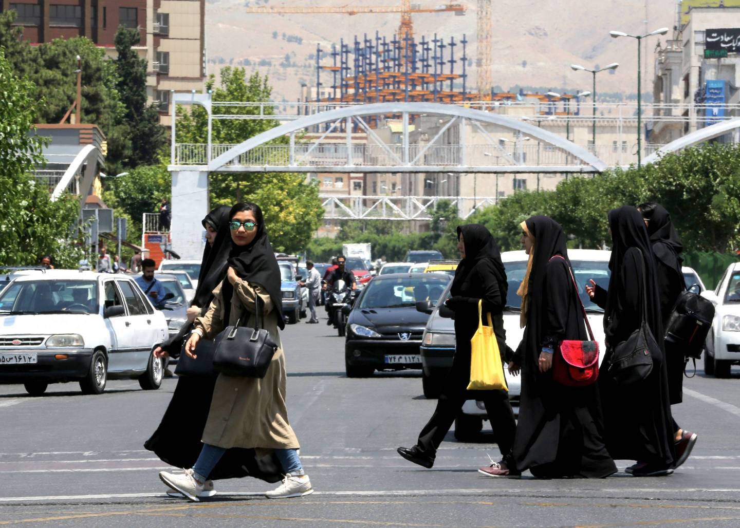 TOPSHOT-IRAN-DAILY LIFE