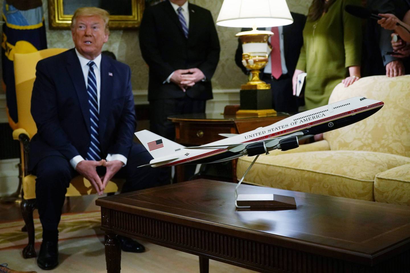 President Donald Trump Meets With Canadian Prime Minister Justin Trudeau At The White House