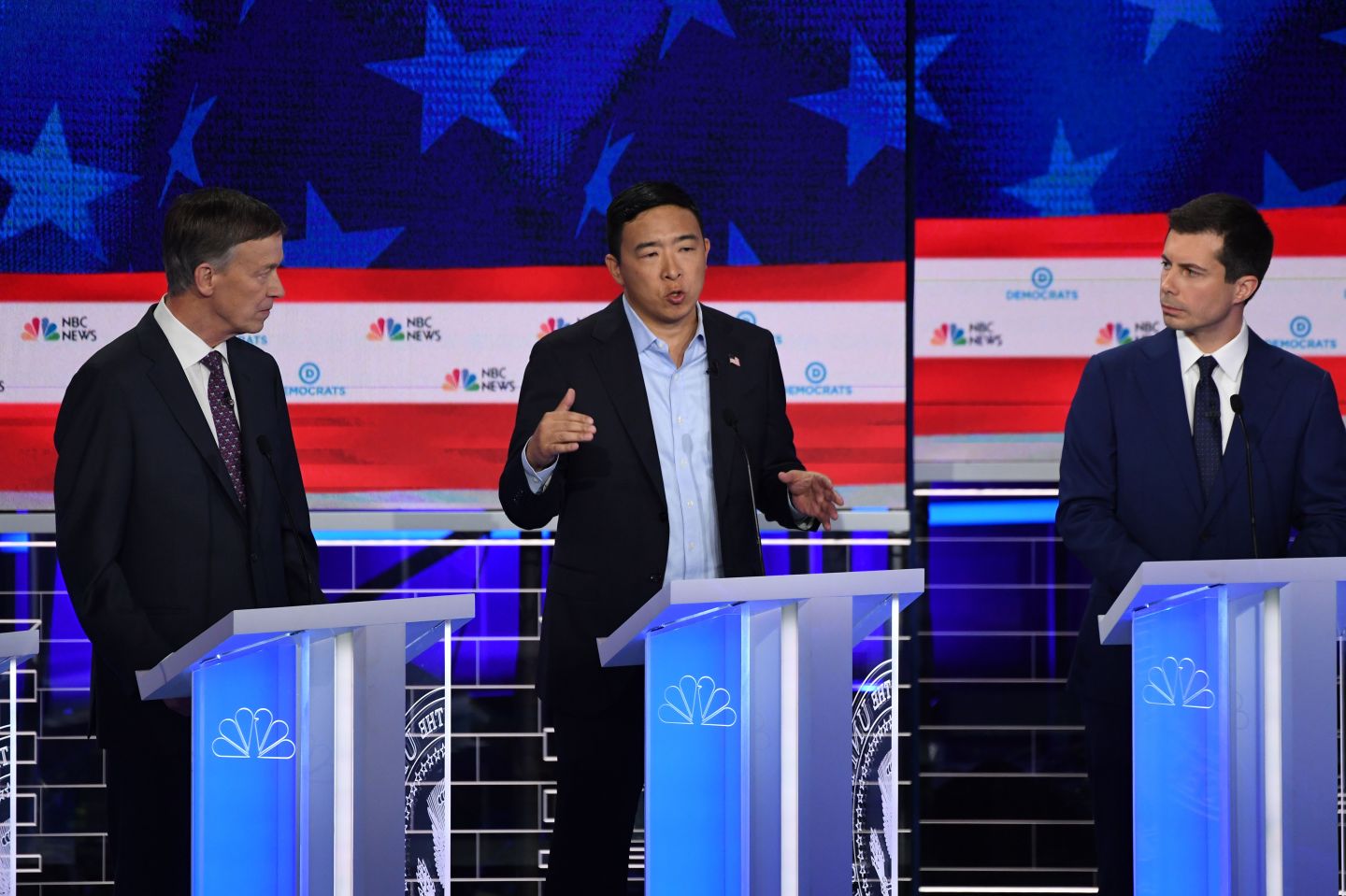 First Democratic Debate Was Most-Watched TV Program Last Night