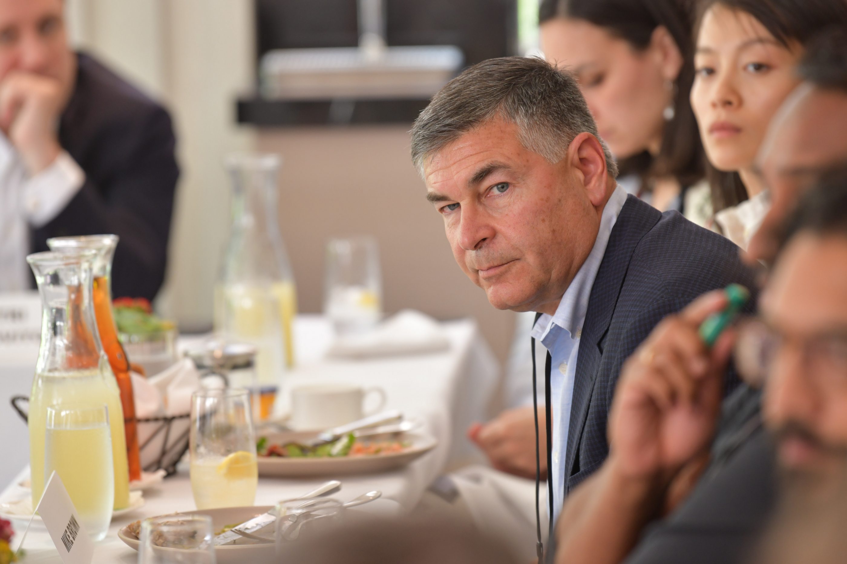 041
Fortune Brainstorm Tech 2019
TUESDAY, JULY 16, 2019
Aspen, CO
12:45 PM
LUNCH ROUNDTABLES
CYBERSECURITY: PROTECTING THE INTERNET ECONOMY
The institutions and critical infrastructure upon which we depend are under endless siege by hackers, spies, and other adversaries. But there’s hope for defenders yet. Learn how key executives are coping with an onrush of threats.
Dmitri Alperovitch, CTO, CrowdStrike
Mike Brown, Director, Defense Innovation Unit, U.S. Department of Defense
Dorian Daley, Executive Vice President and General Counsel, Oracle
Tim Junio, CEO, Expanse
Moderator: Robert Hackett, FORTUNE
Photograph by Fortune Magazine