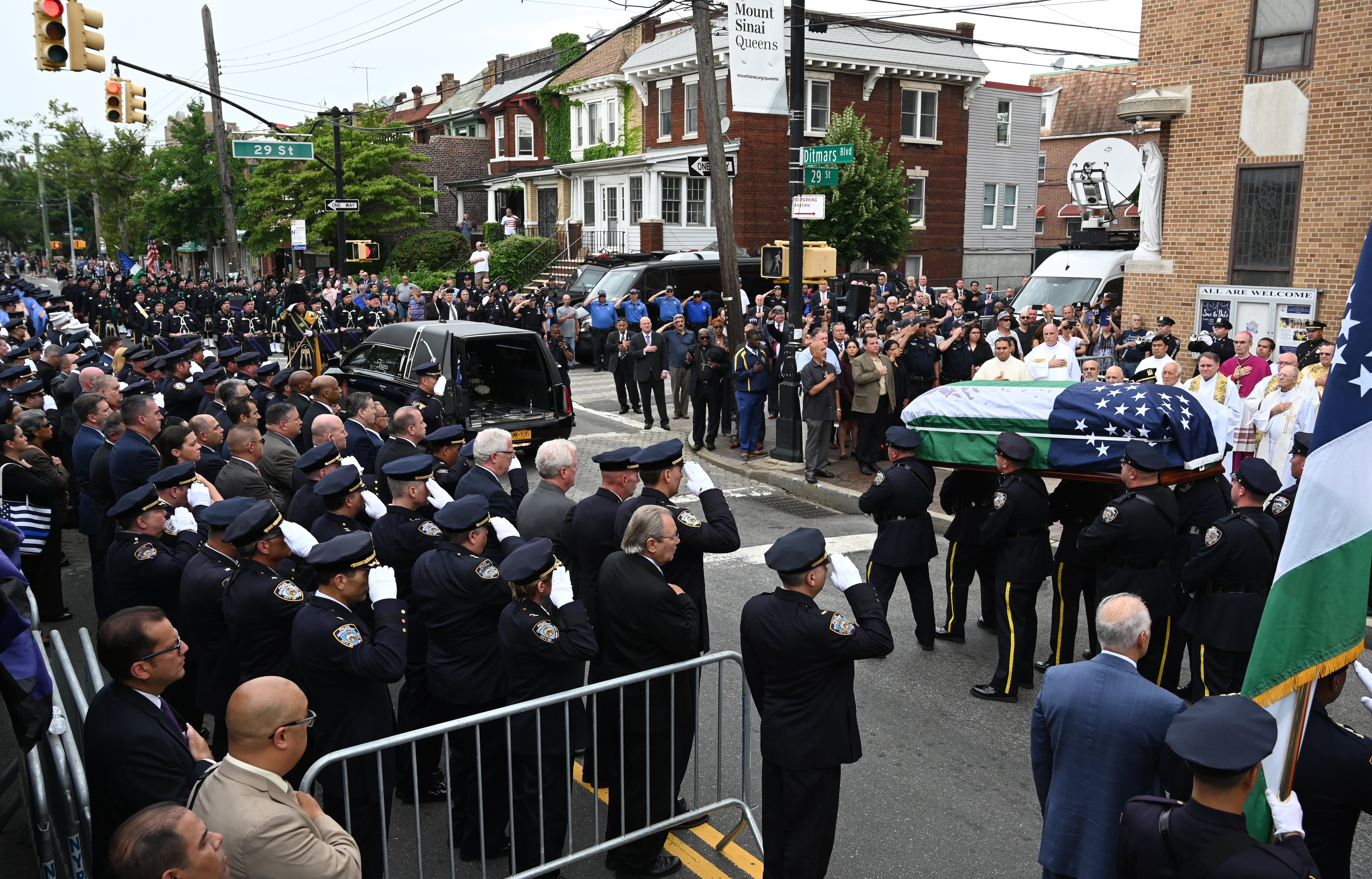 US-ATTACKS-9/11-ALVAREZ-FUNERAL