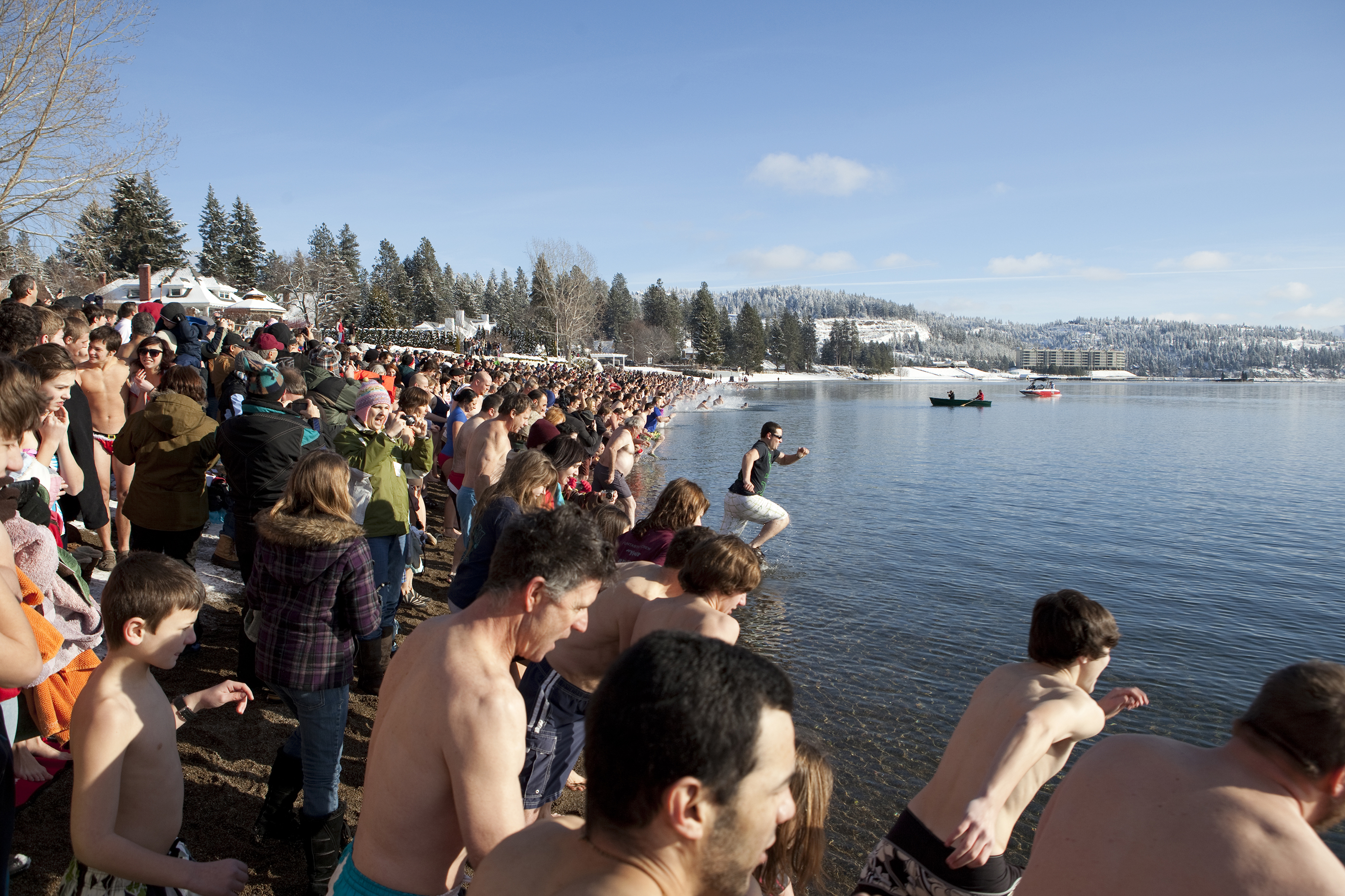 Coeur d'Alene, Idaho Lake