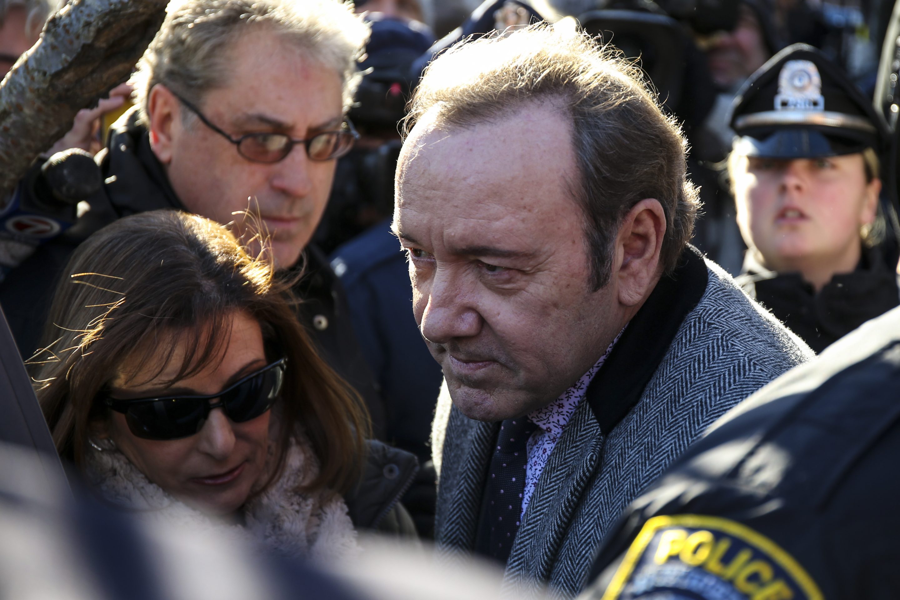 Kevin Spacey Arraigned In Nantucket