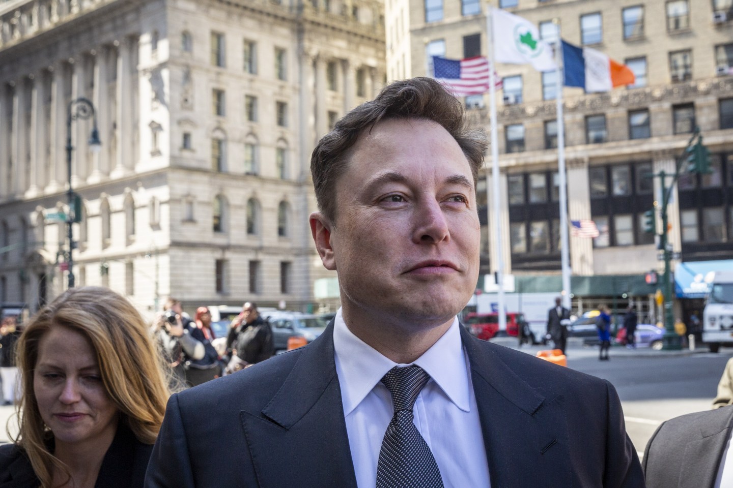 Elon Musk, chief executive officer of Tesla