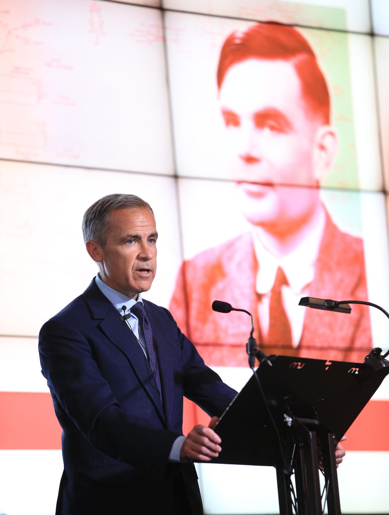 New fifty pound note featuring Alan Turing