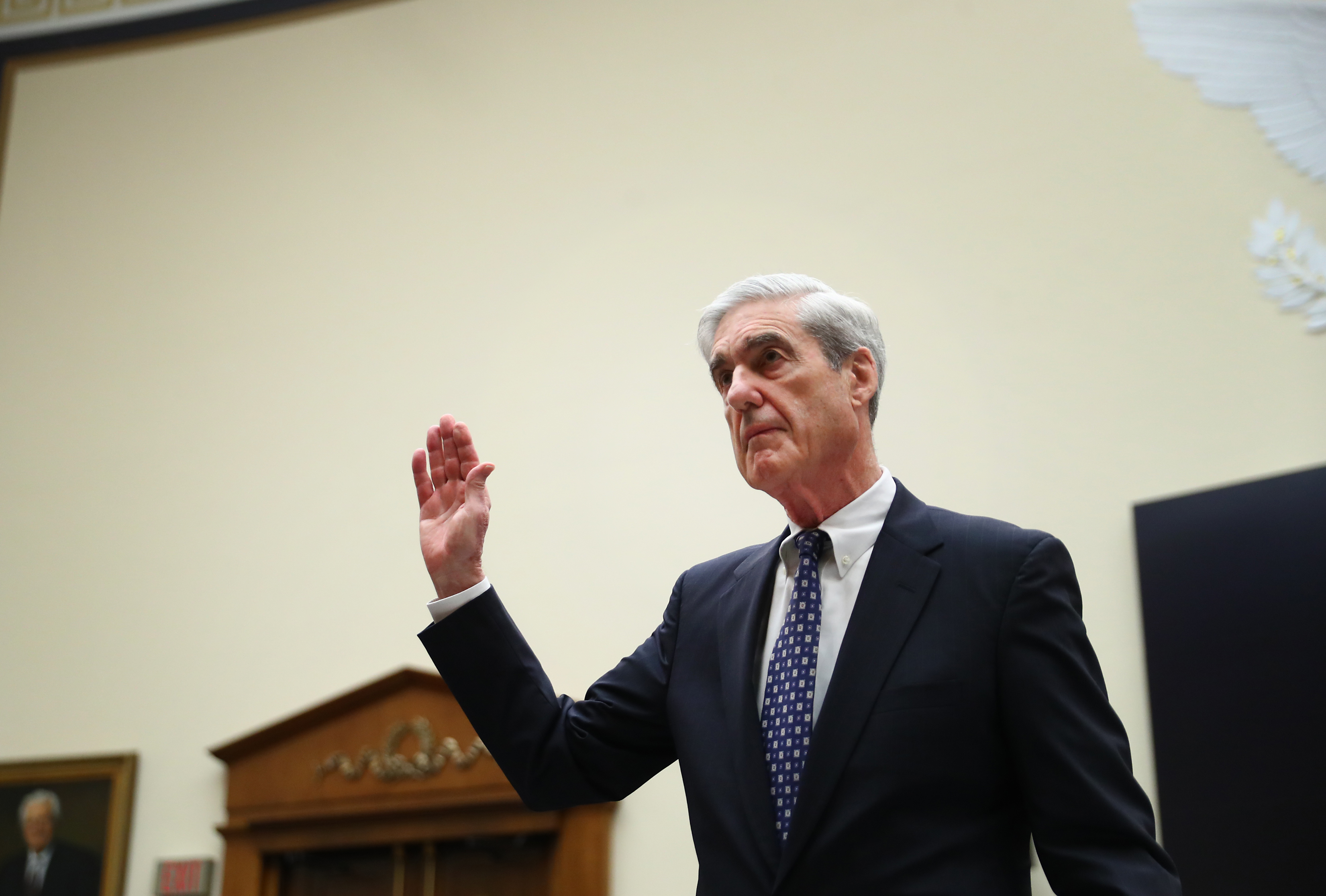 Former Special Counsel Mueller Testifies Before Congress On Investigation Into Russian 2016 Presidential Election