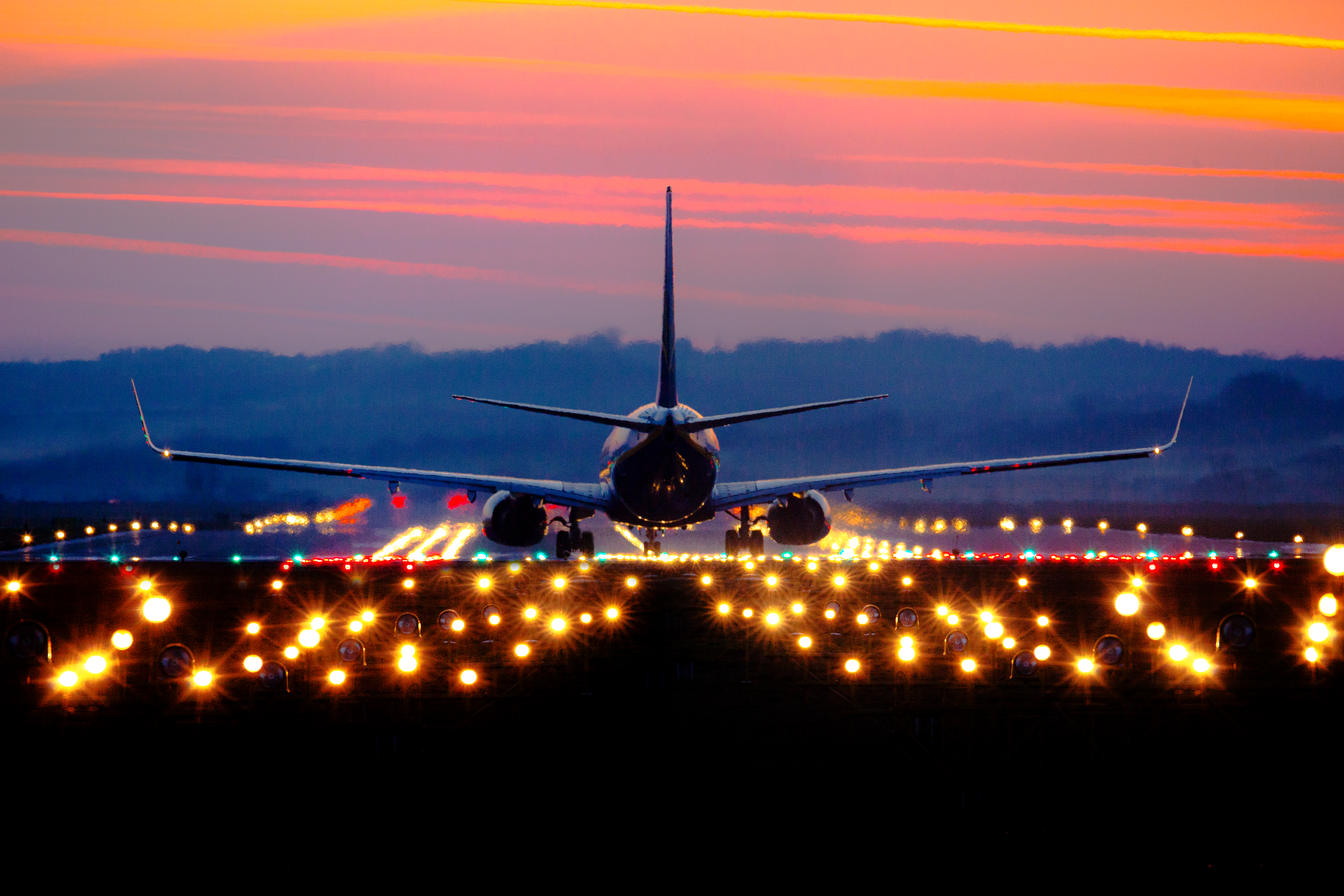 Ryanair Boeing 737-8AS takes off from PRG Airport.