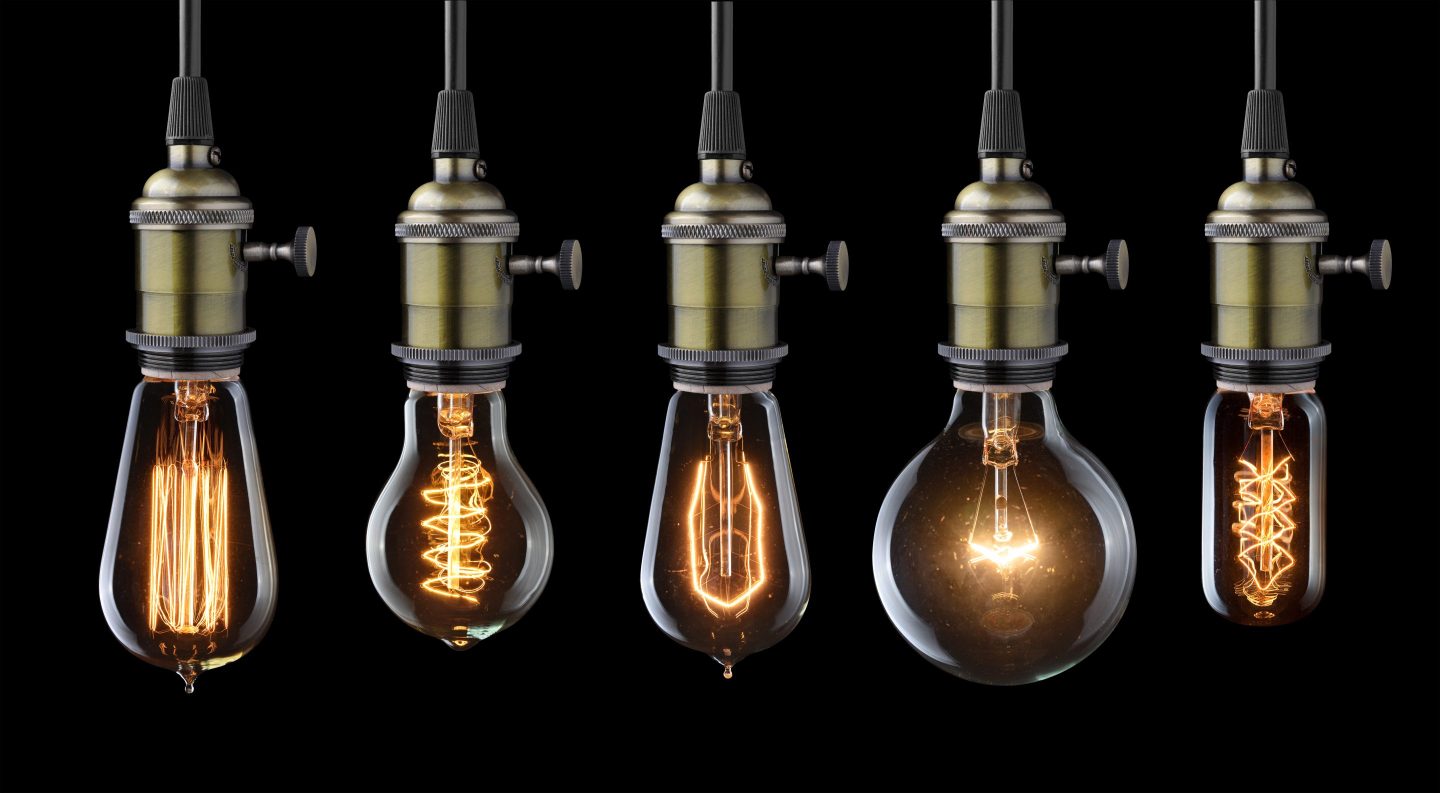 vintage bulbs
