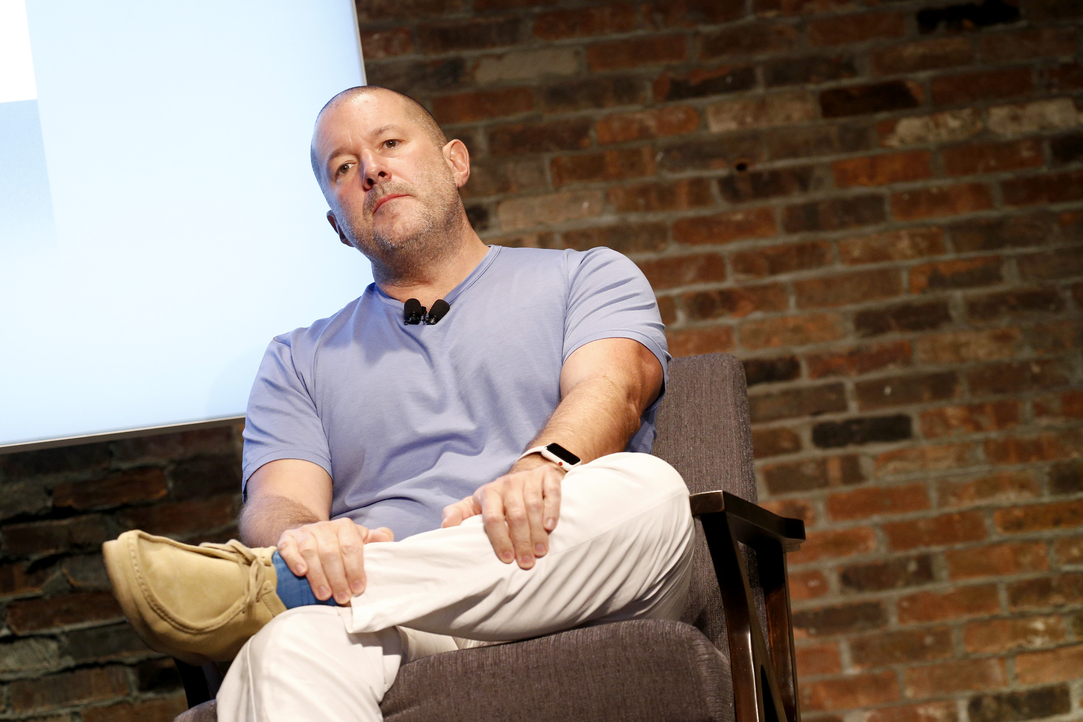 Apple design chief Jony Ive.
