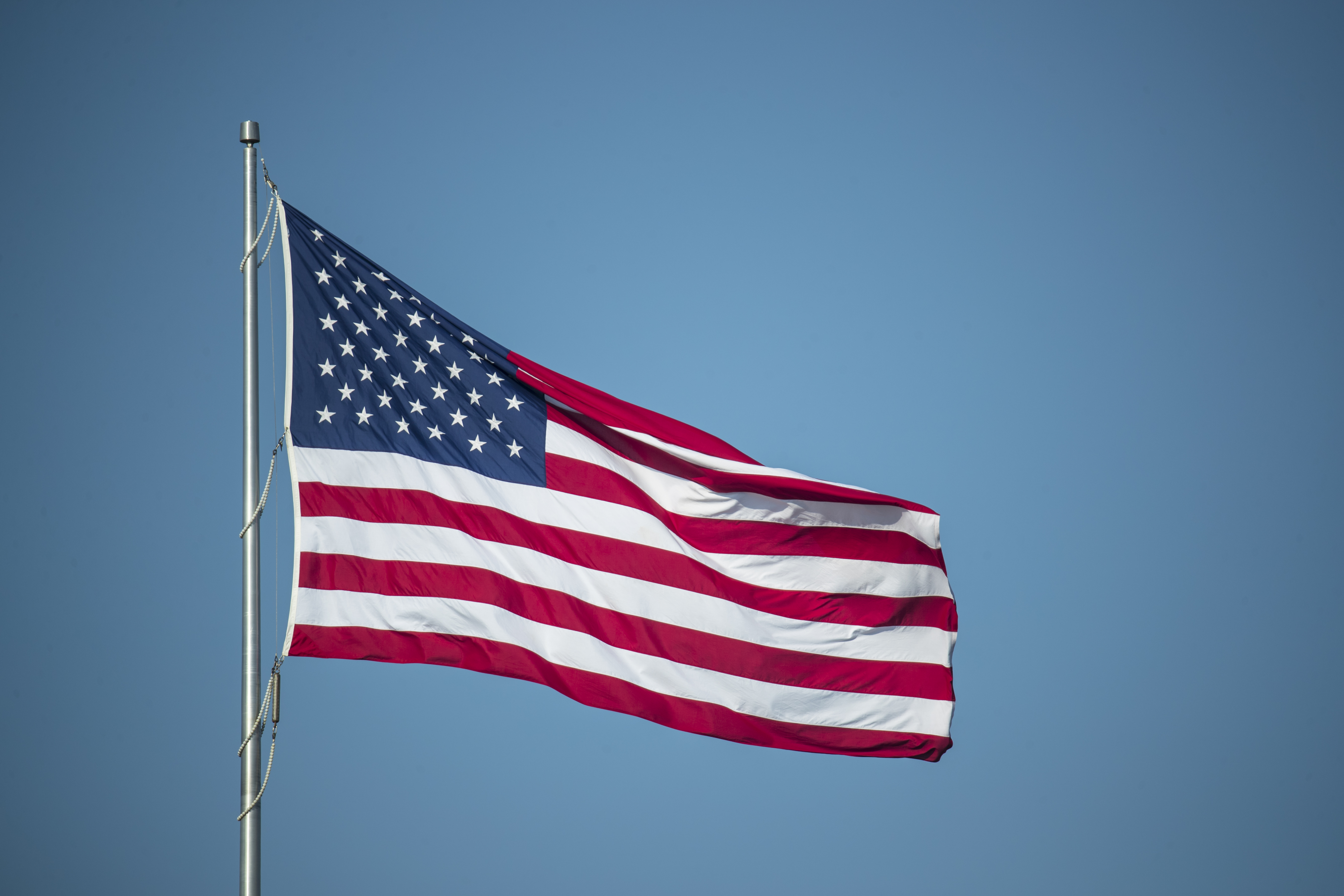July 4th American Flag