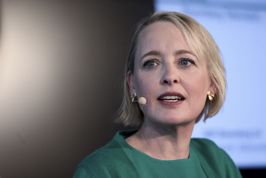 Julie Sweet, CEO of Accenture, lays out the company's growth strategy for the next decade