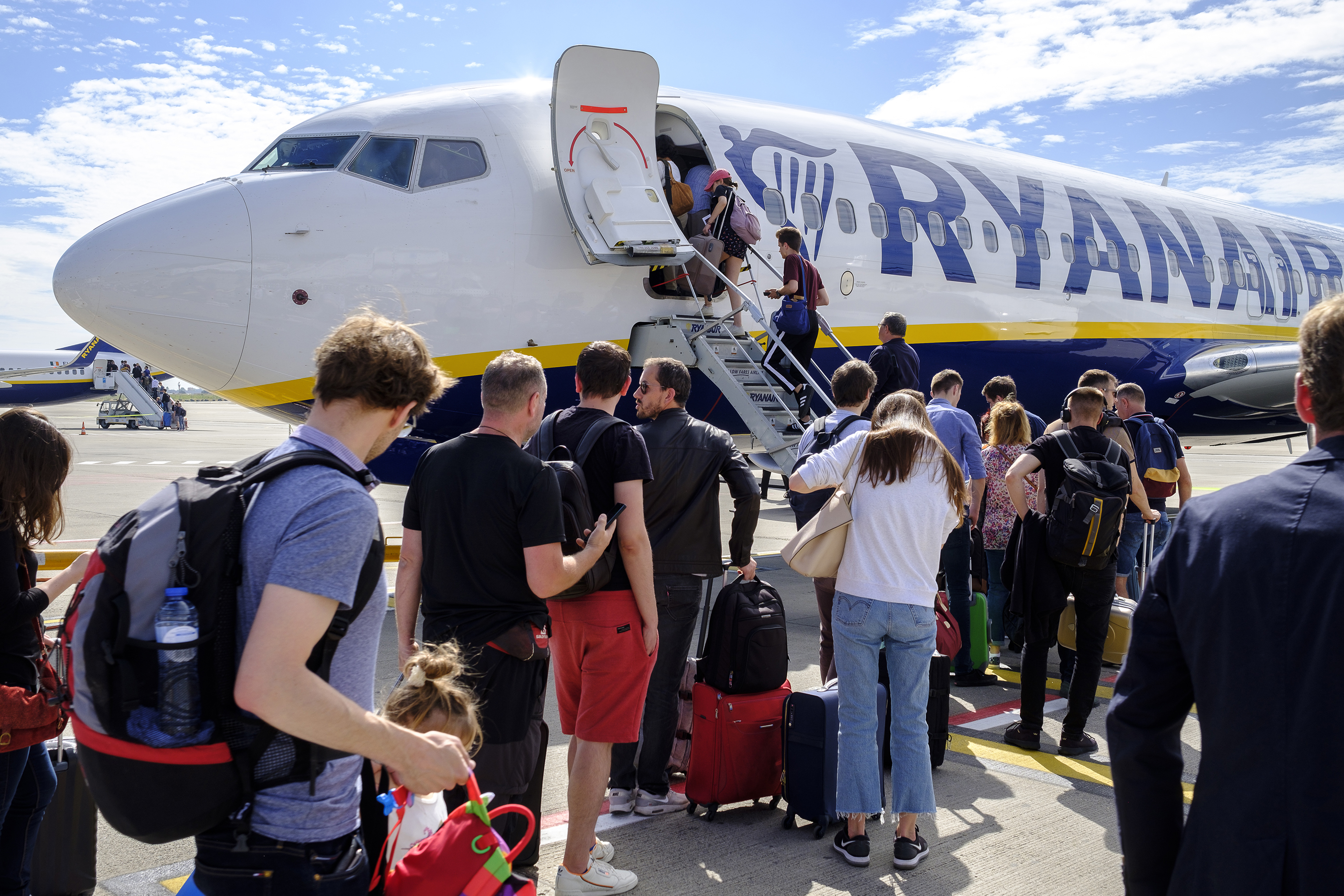 ryan air europe discount airline